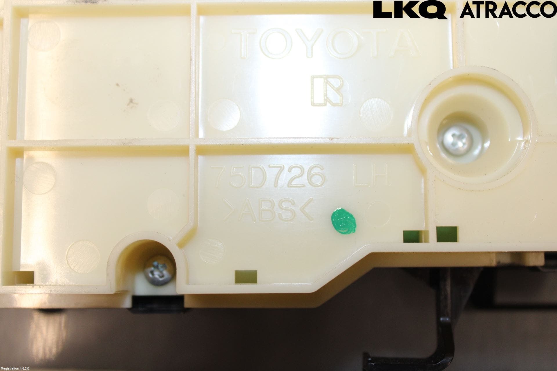 Toyota PRIUS ZVW30 09-20 Värmereglage