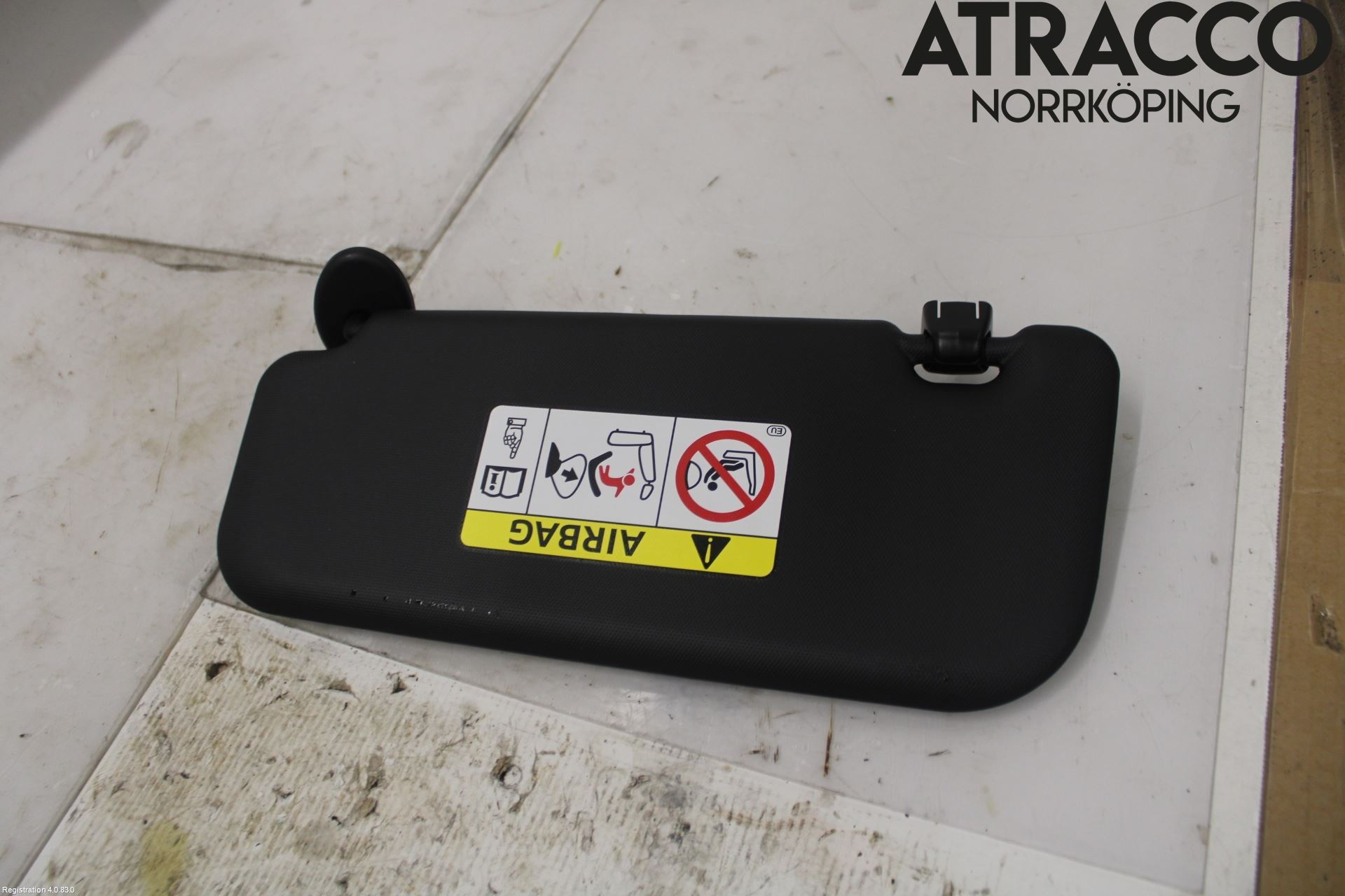 Toyota COROLLA 19- Solskydd