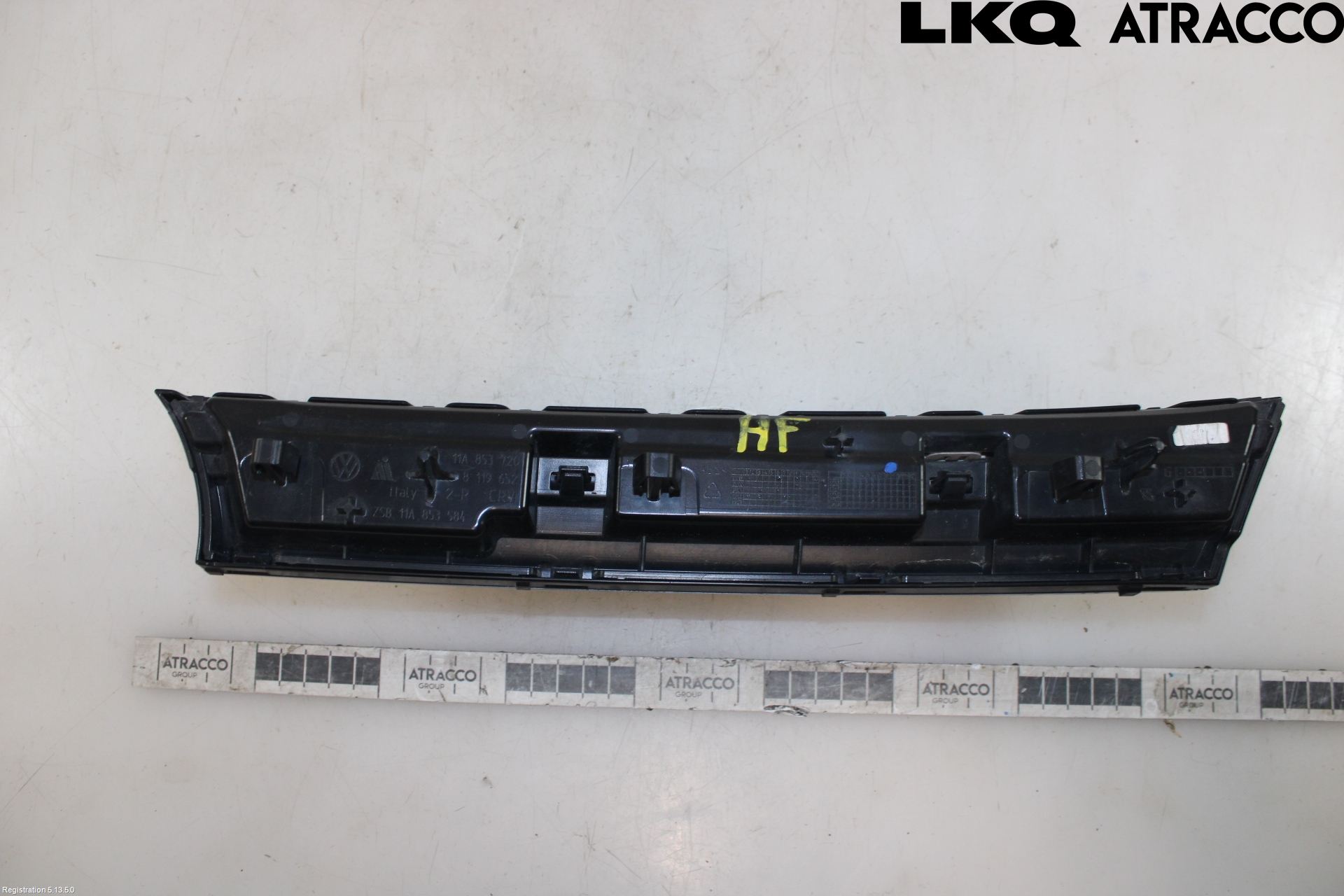 Volkswagen VW ID.4 21- Stötfångarlist Fram