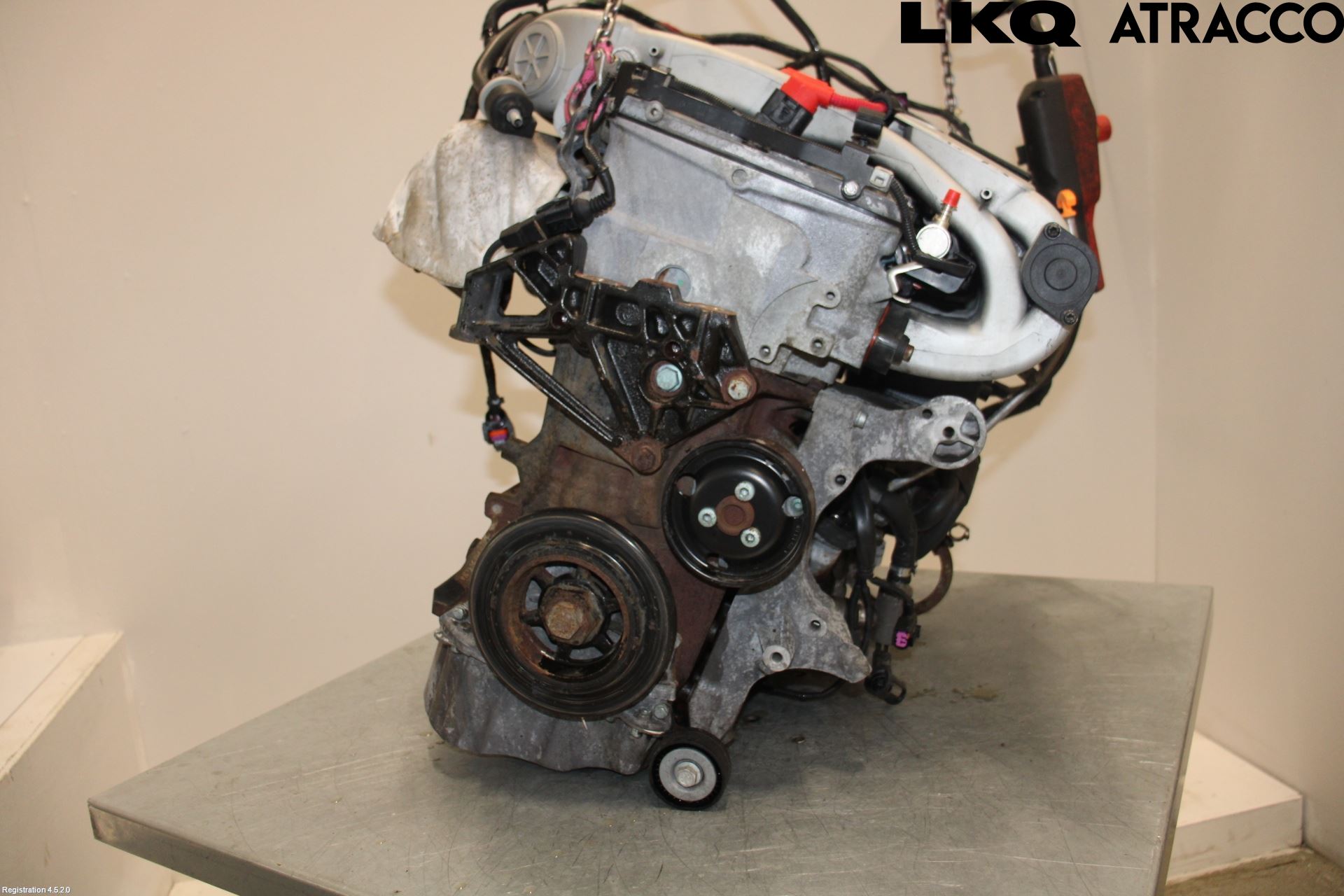Audi A3/S3 05-13 Motor Bensin