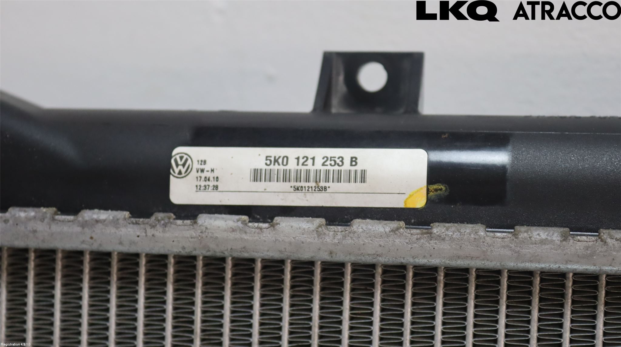 Volkswagen VW PASSAT 05-11 Kylare Man