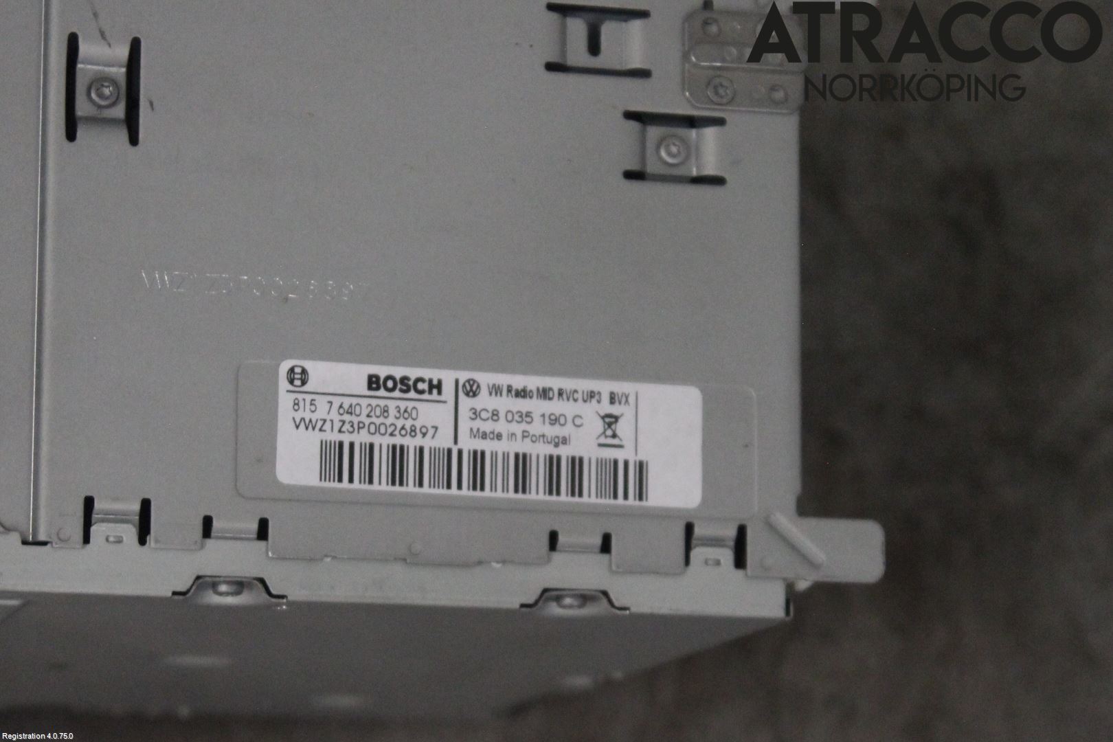 Volkswagen VW PASSAT 11-14 Cd Radio - Multimediapanel