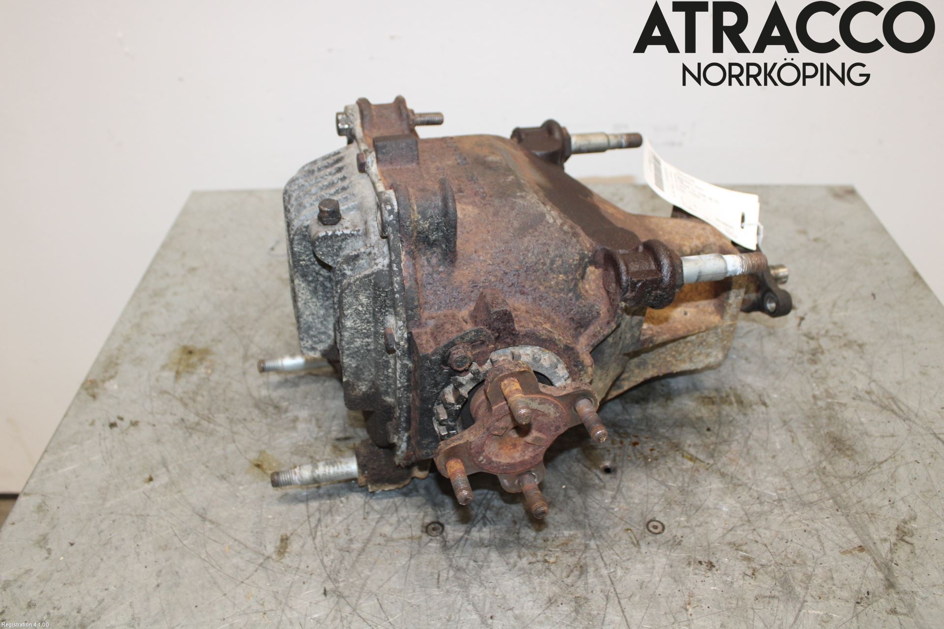 Jaguar XJ X308        98-02 Bakväxel-Diff