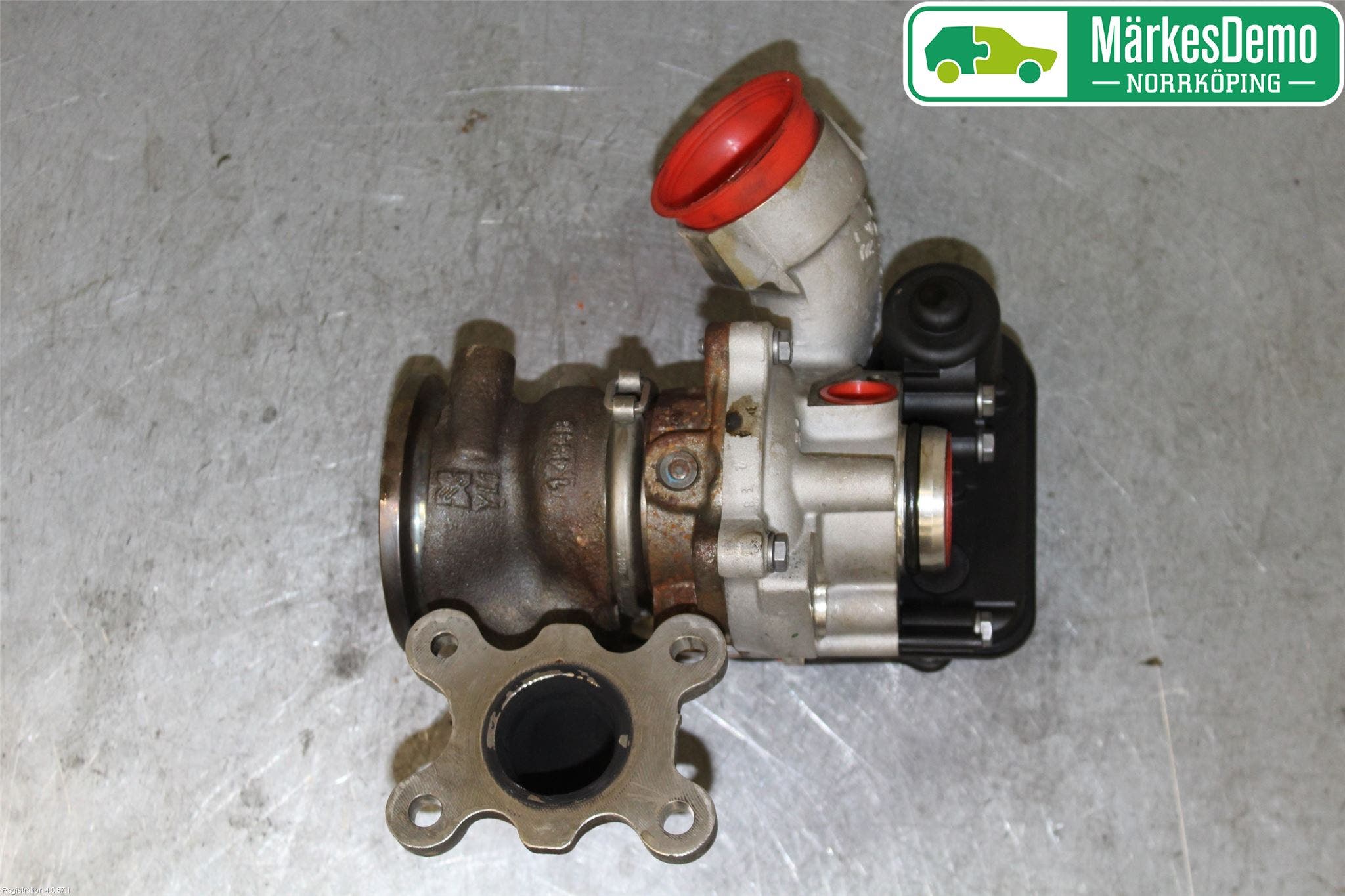 Volkswagen VW GOLF / E-GOLF VII 13-20 Turboaggregat