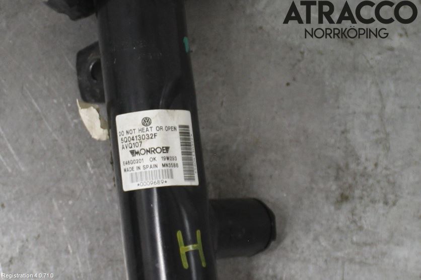 Cupra ATECA 19- Fjäderben Fram Höger