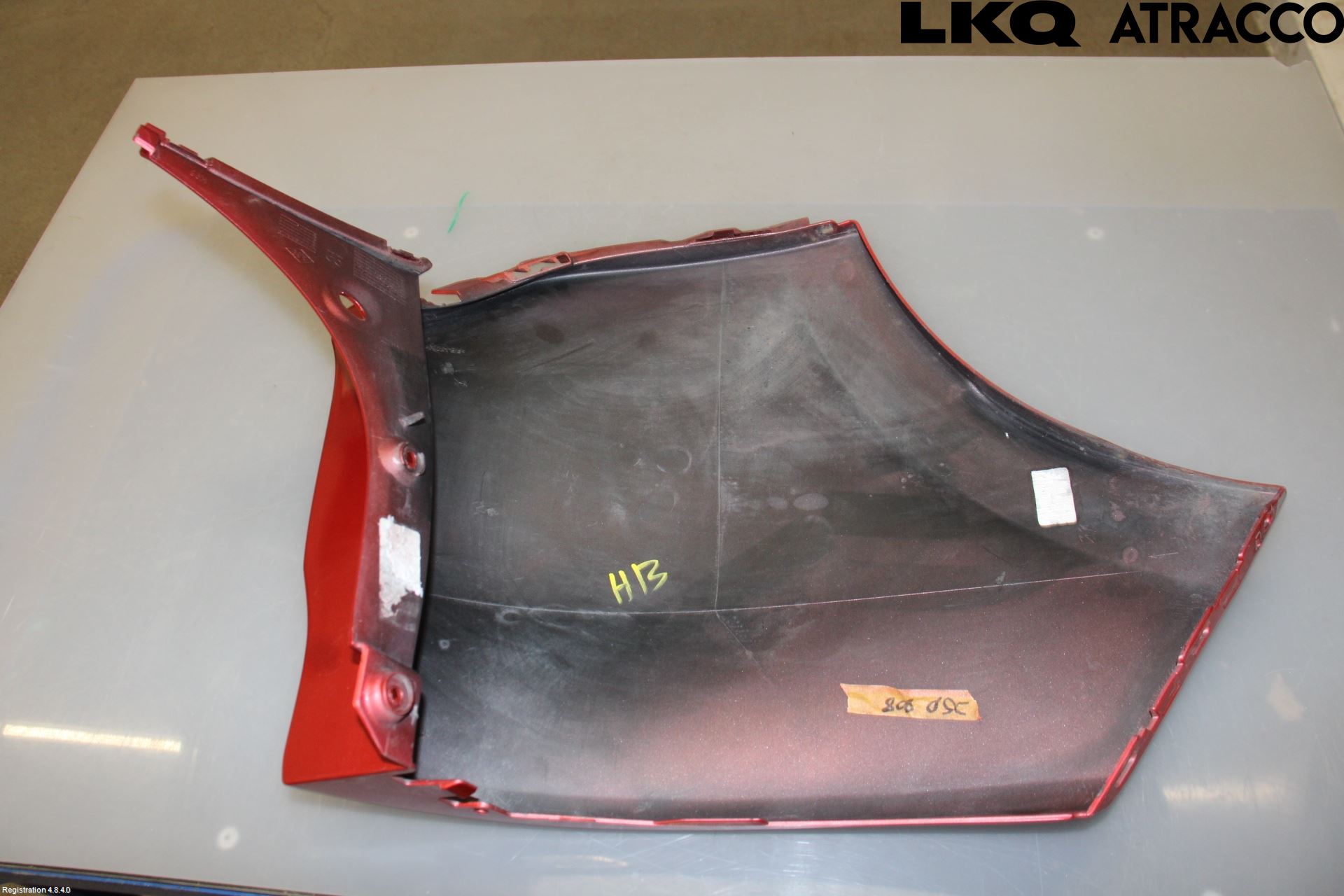Renault CLIO IV 12-16 Stötfångardel Bak Hö