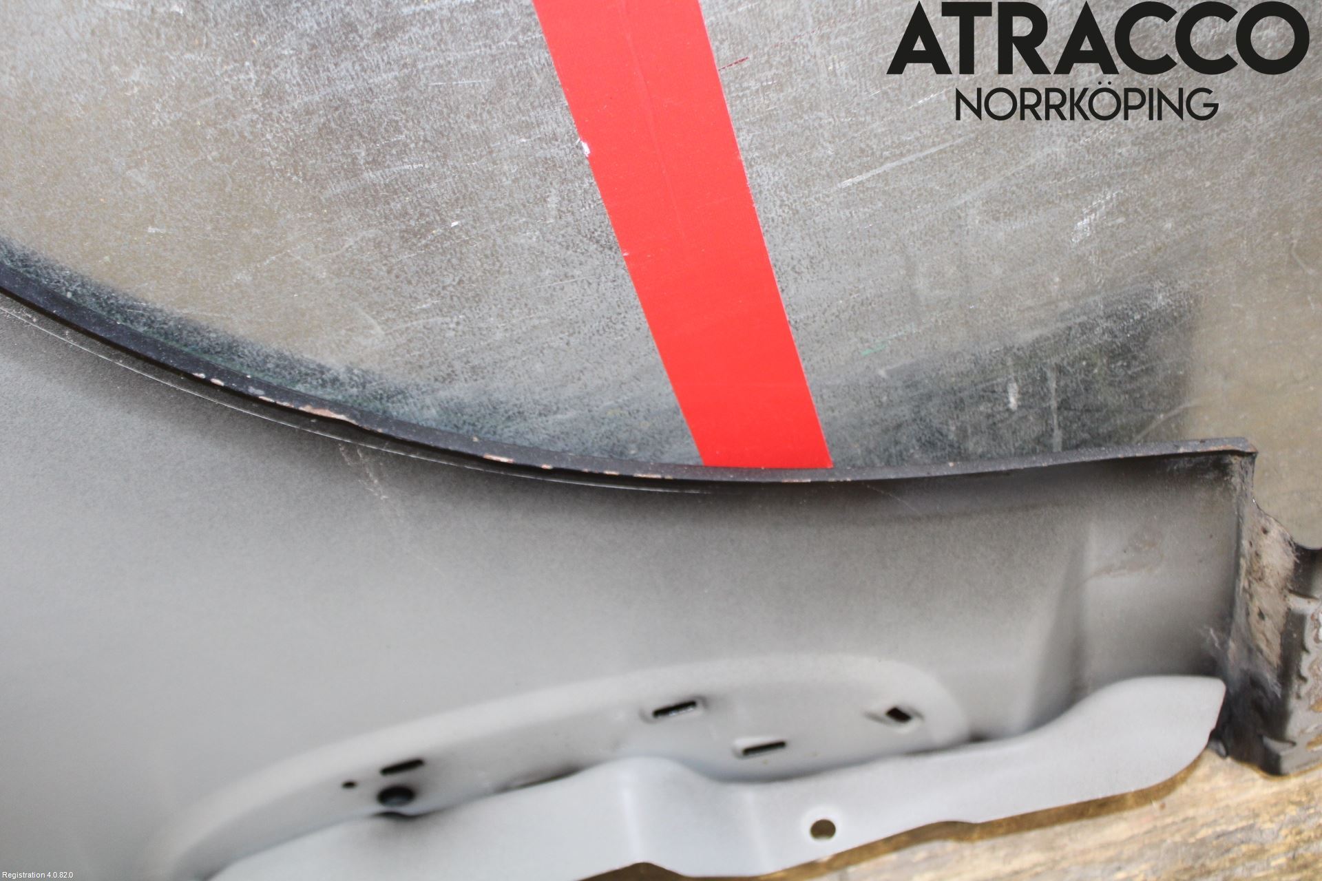 Jaguar XF 08-15 Skärm Fram Vänster