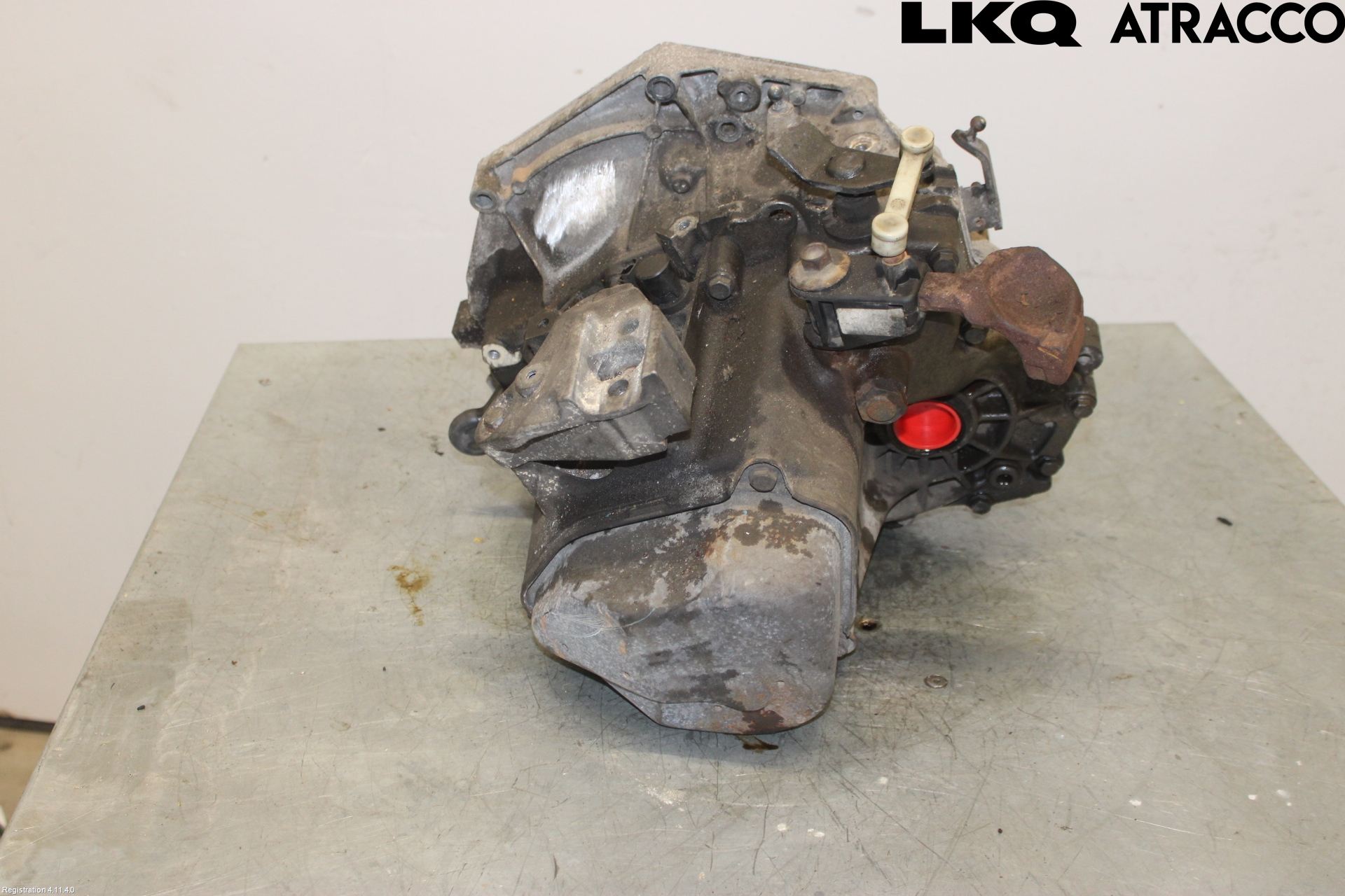 Citroen C3 10-17 Växellåda Man 5 Vxl