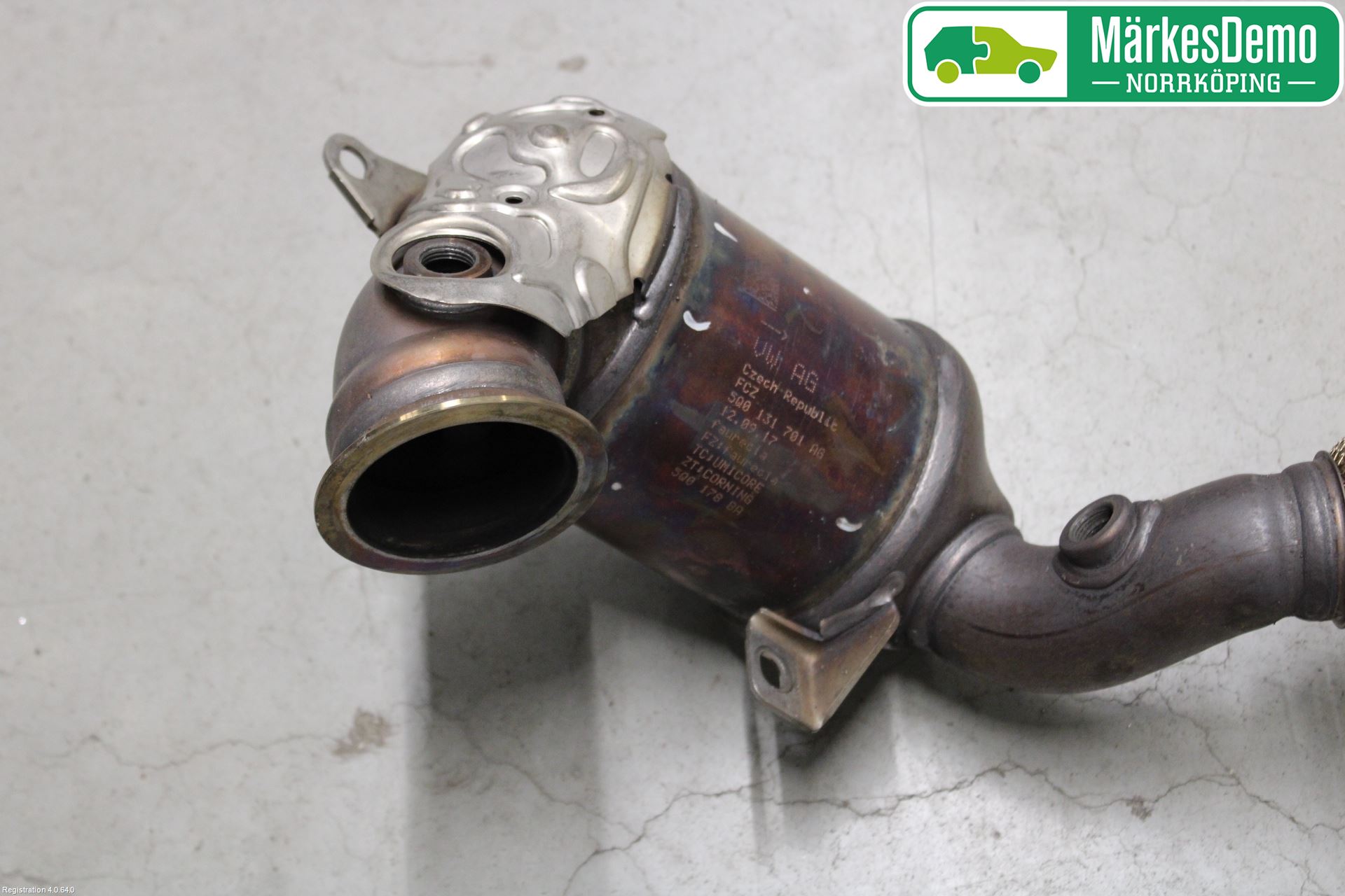 Skoda OCTAVIA (5E) 13-20 Katalysator