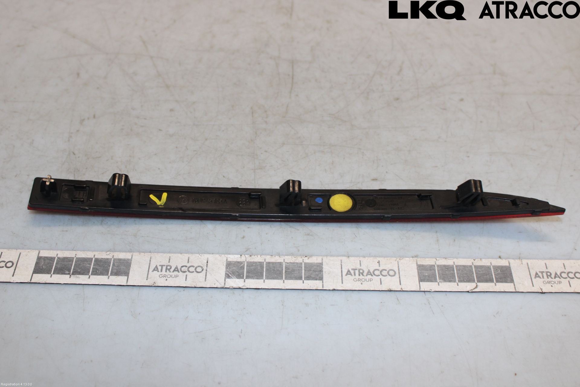 Volkswagen VW TOUAREG CR 18- Dimljus/Reflex Bak