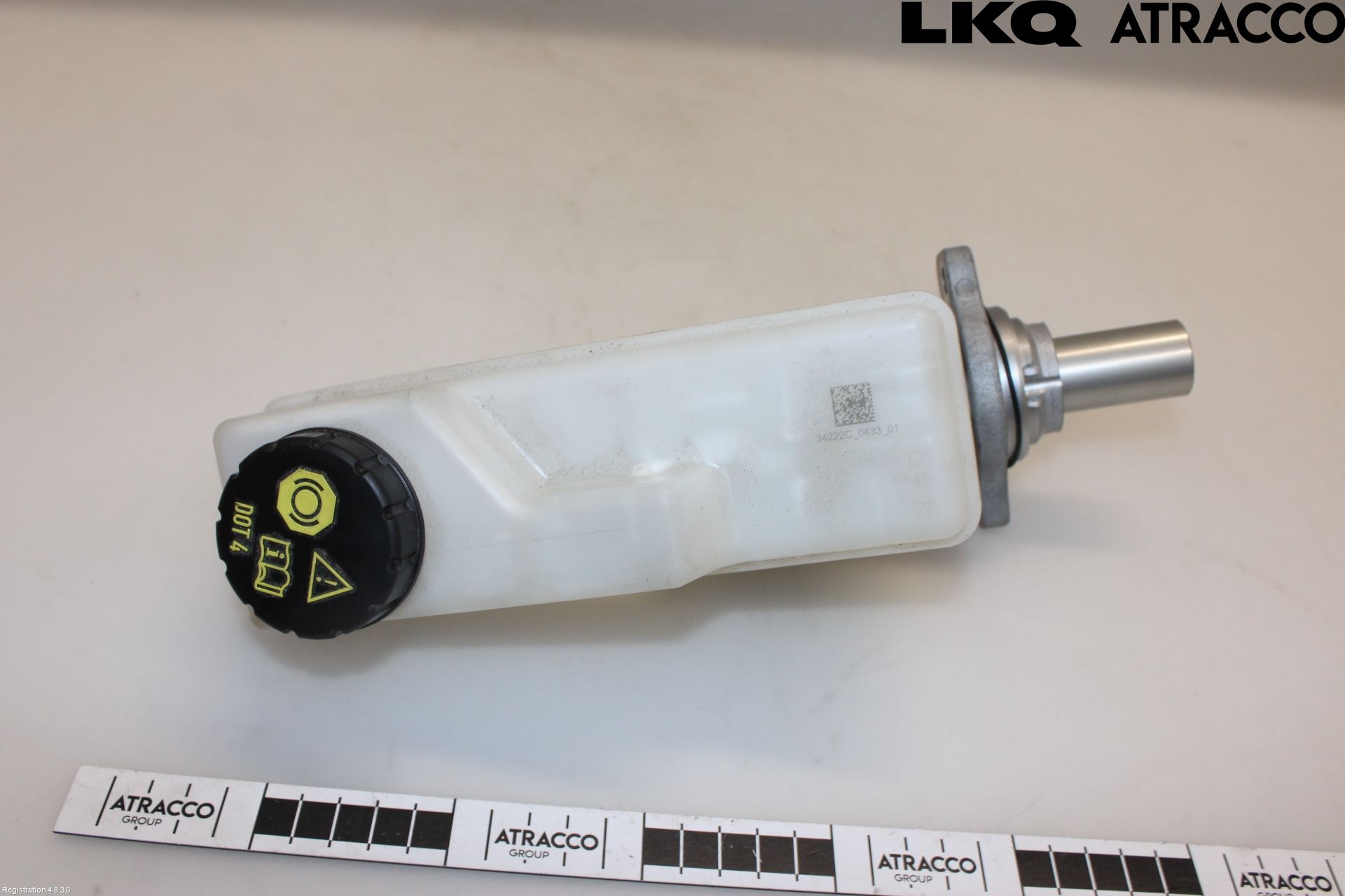 Volkswagen VW ID.4 21- Broms Huvudcylinder
