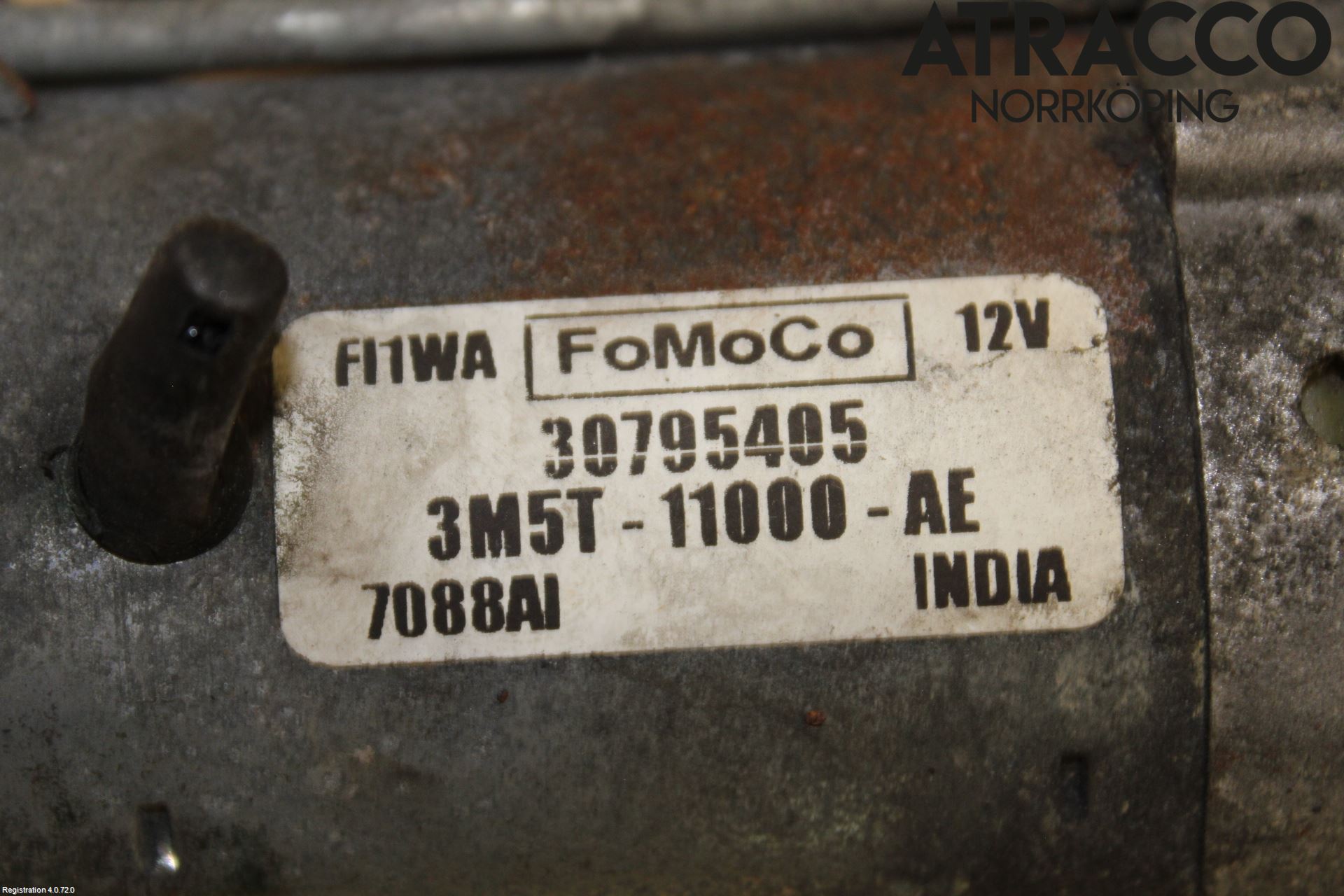 Volvo V50 08-12 Startmotor