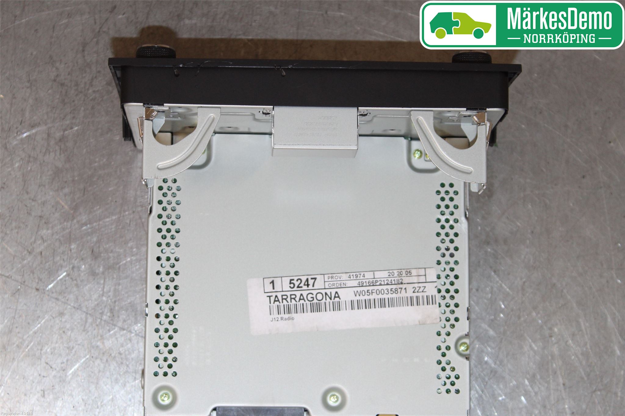 Seat IBIZA IV 08-16 Cd Radio - Multimediapanel