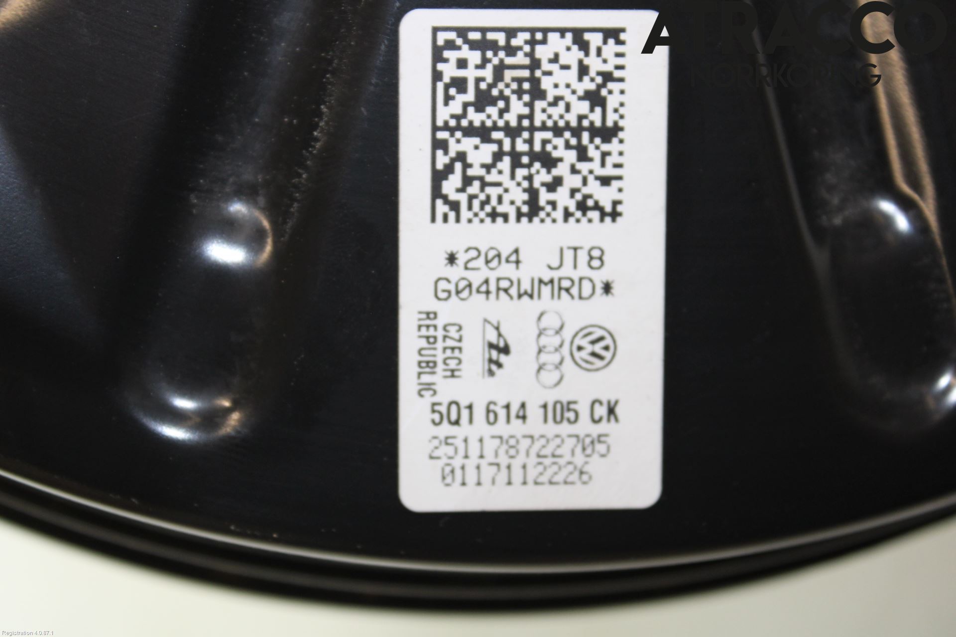 Skoda OCTAVIA (5E) 13-20 Bromsservo