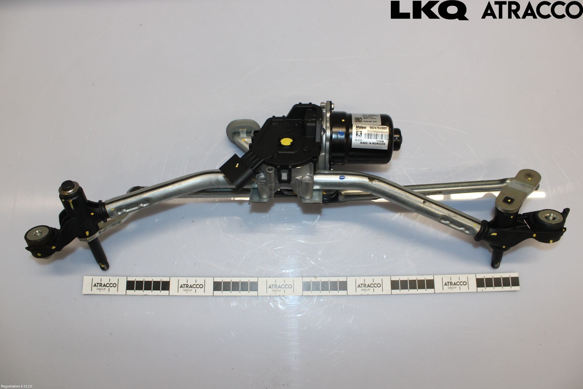 Opel CORSA F, CORSA-E 20- Torkarmekanism Vindruta