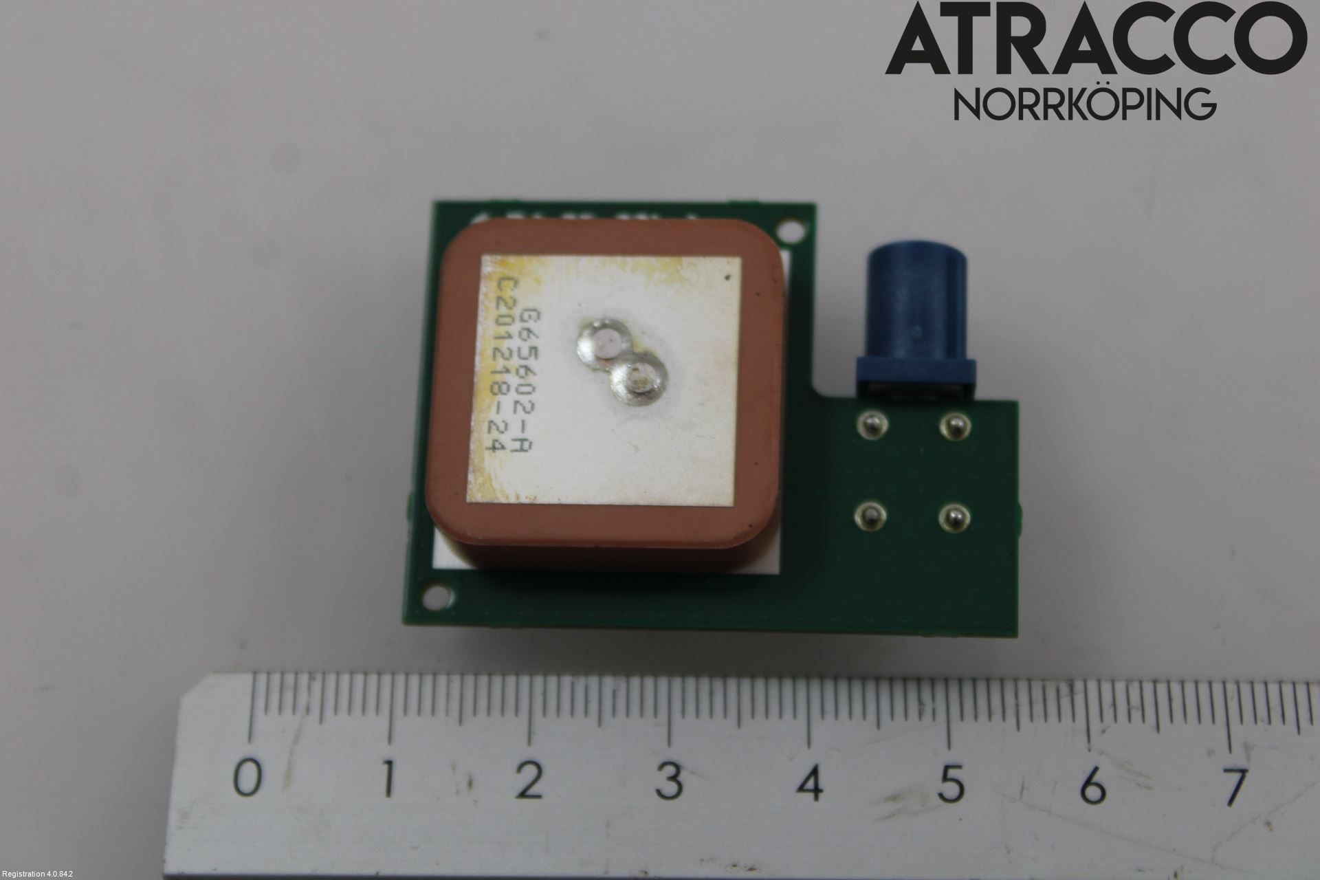 Audi E-TRON GT FW 21- Antenn