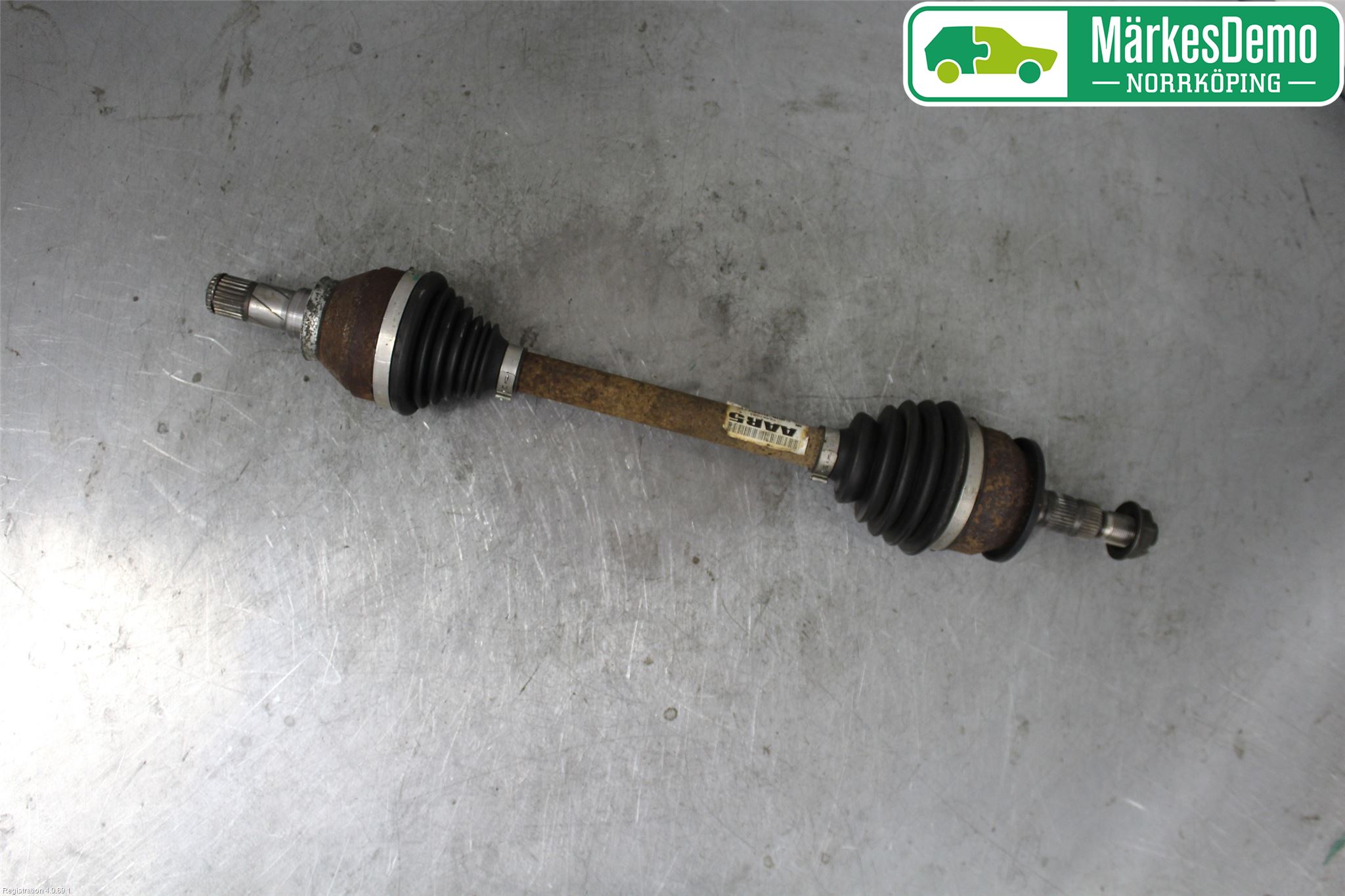 Opel ASTRA K 16-22 Drivaxel Fram Vänster
