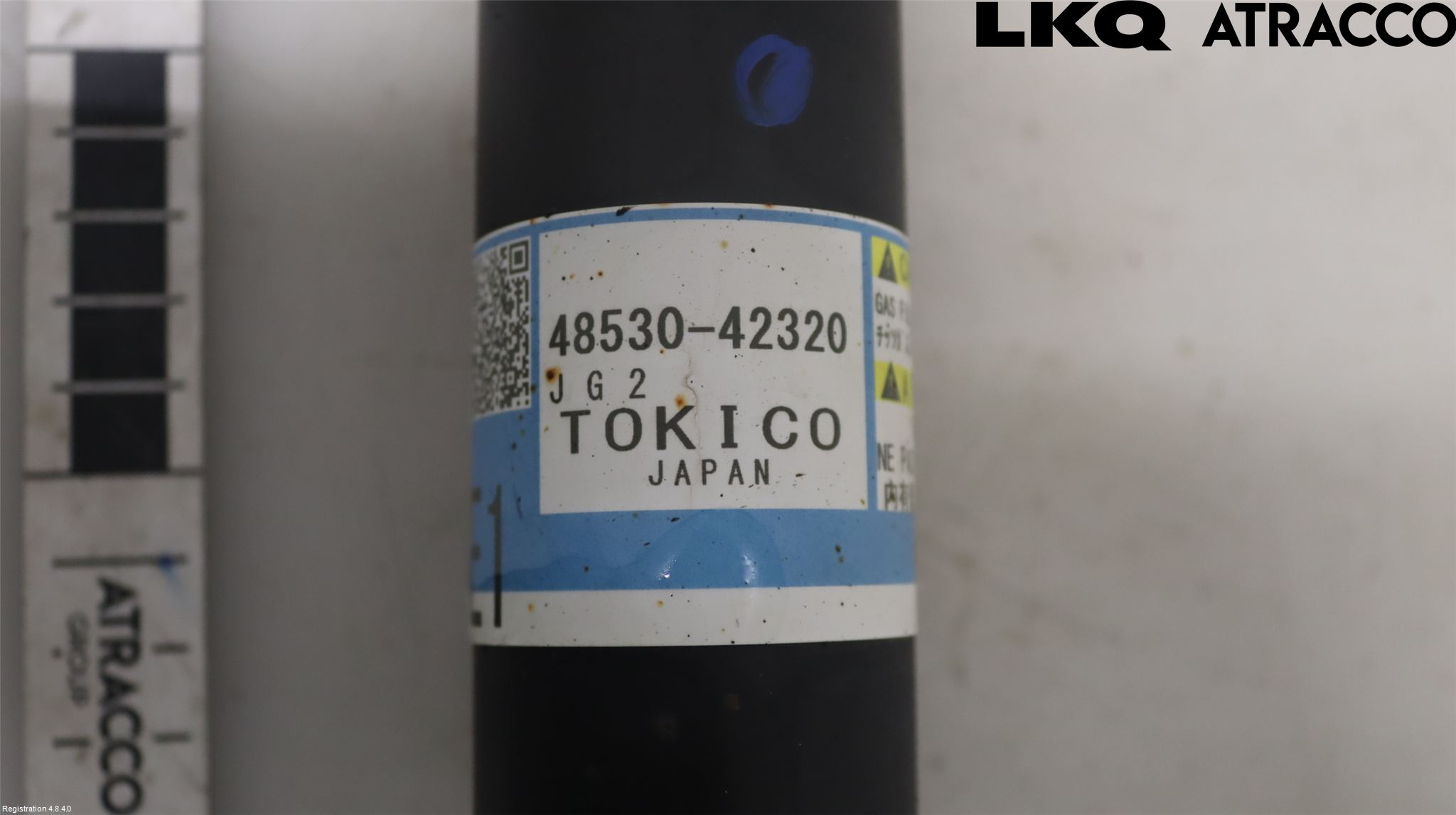 Toyota bZ4X EA10 22- Stötdämpare Bak