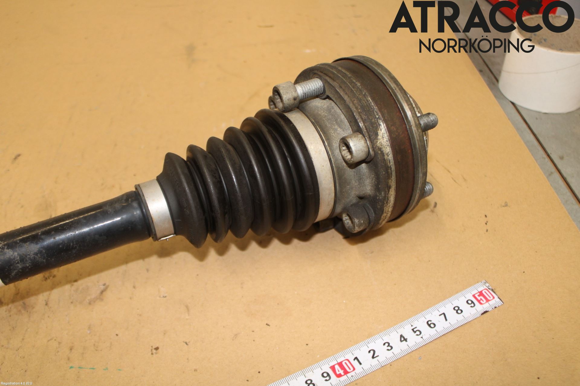 Volkswagen VW CADDY 11-15 Drivaxel Fram Vänster