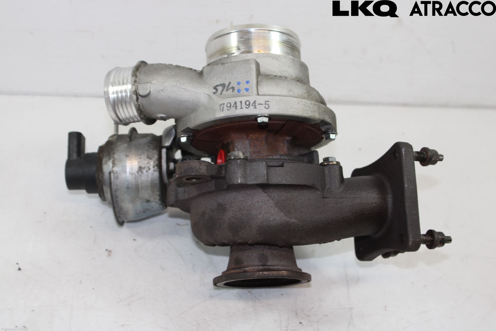 Volvo V40 12-19 Turboaggregat