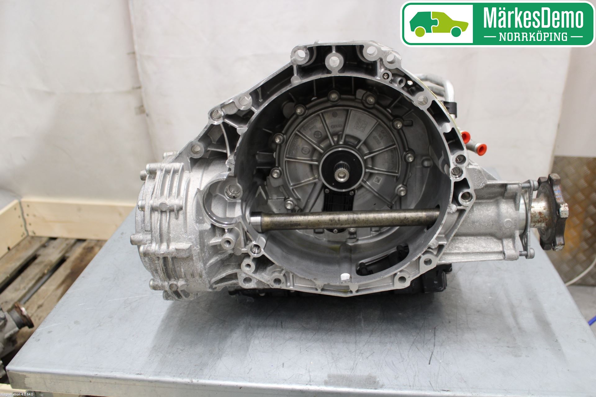 Audi A4/S4 B9 20- Växellåda Tronic