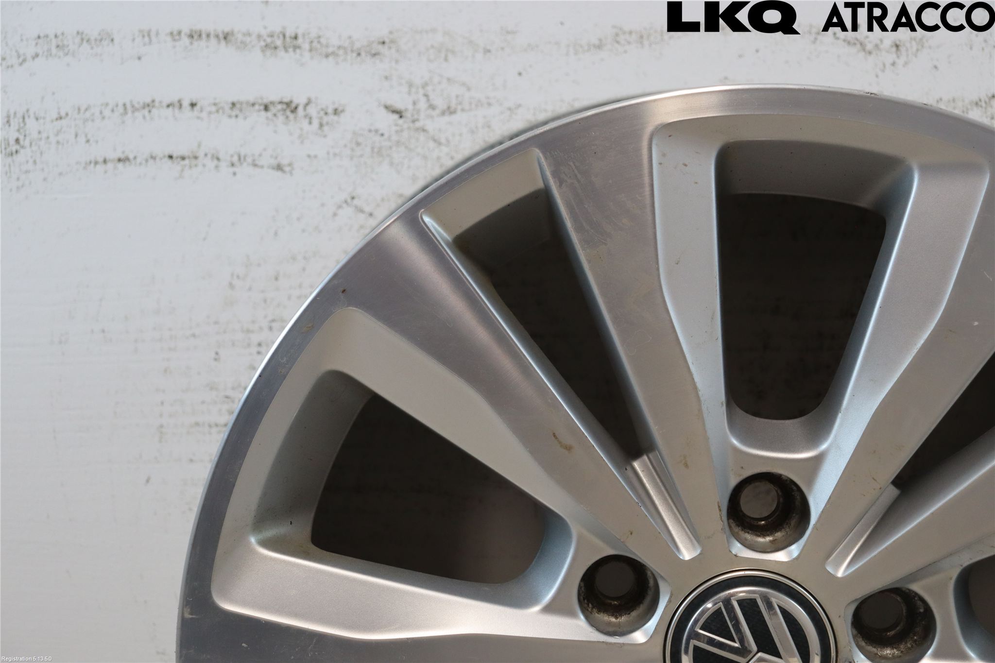 Volkswagen VW GOLF / E-GOLF VII 13-20 Fälg Aluminium