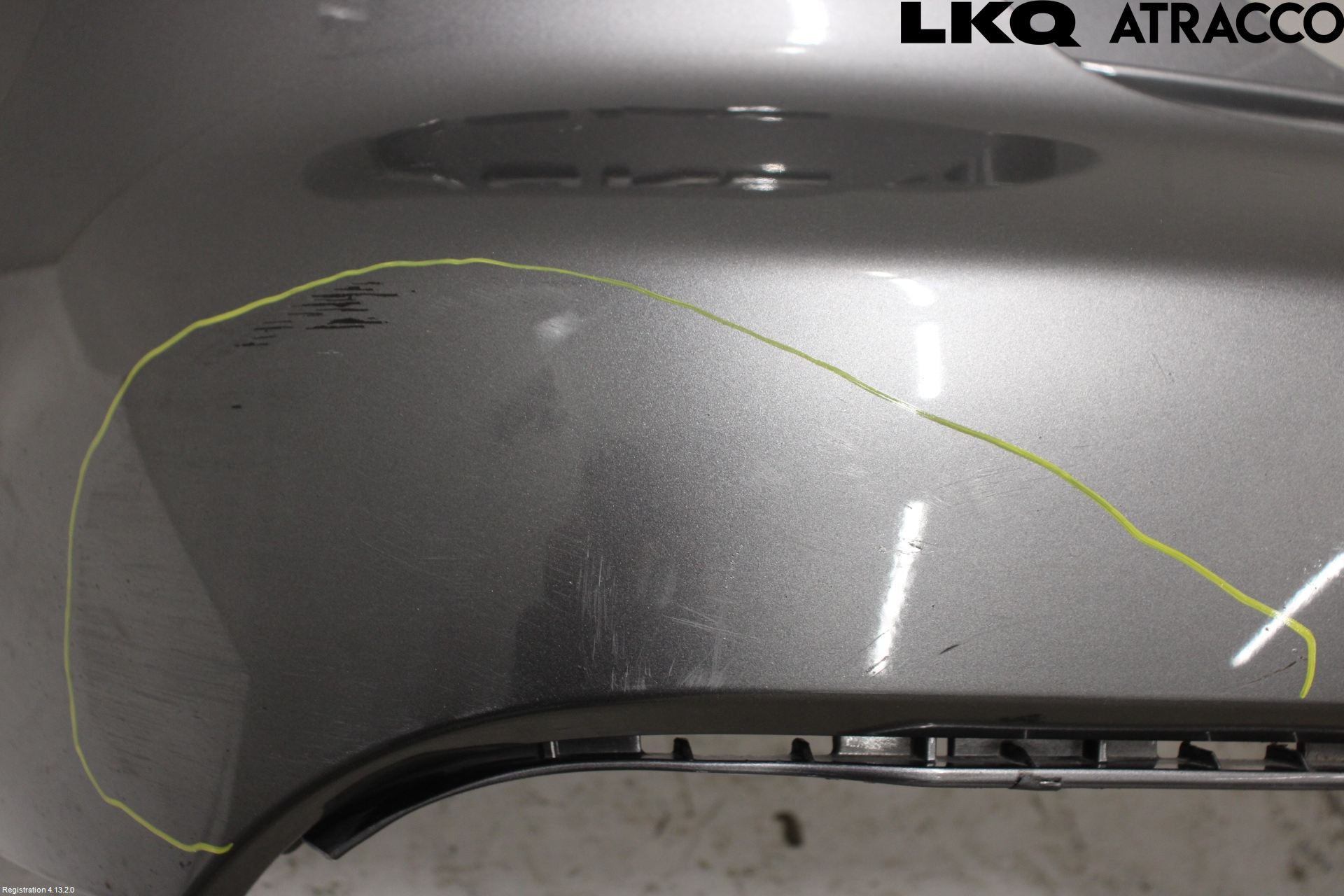 Nissan JUKE 14-19 Stötfångarbeklädnad Bak