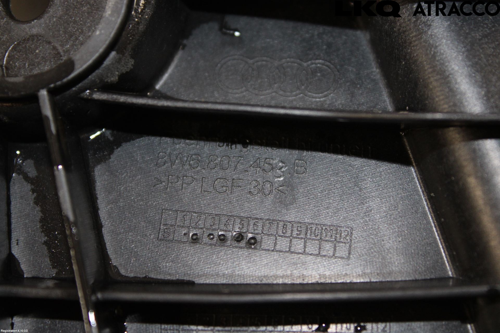 Audi A5 17- Stötfångarfäste Bak Vä