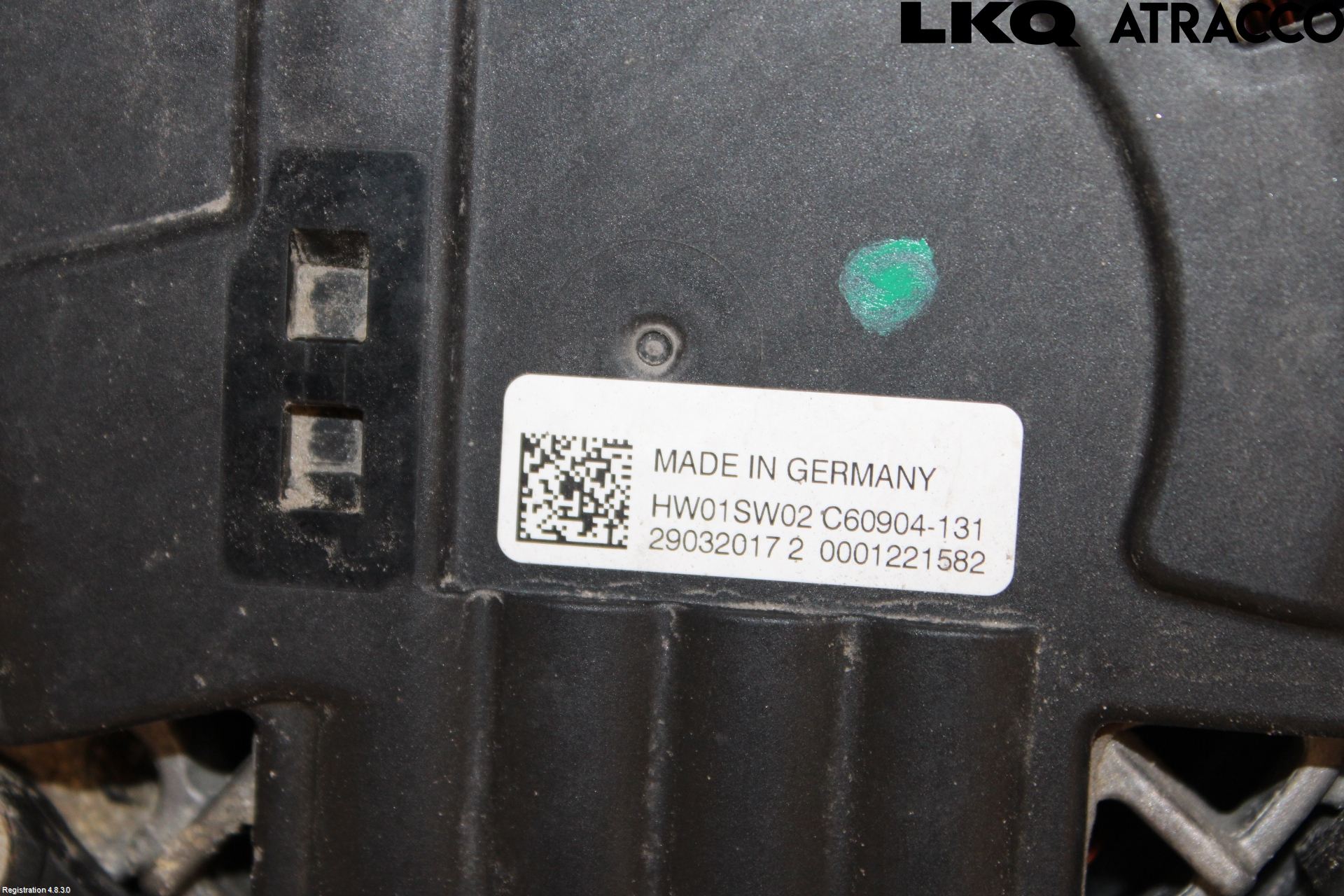Volkswagen VW TIGUAN 16-24 Kylfläkt El