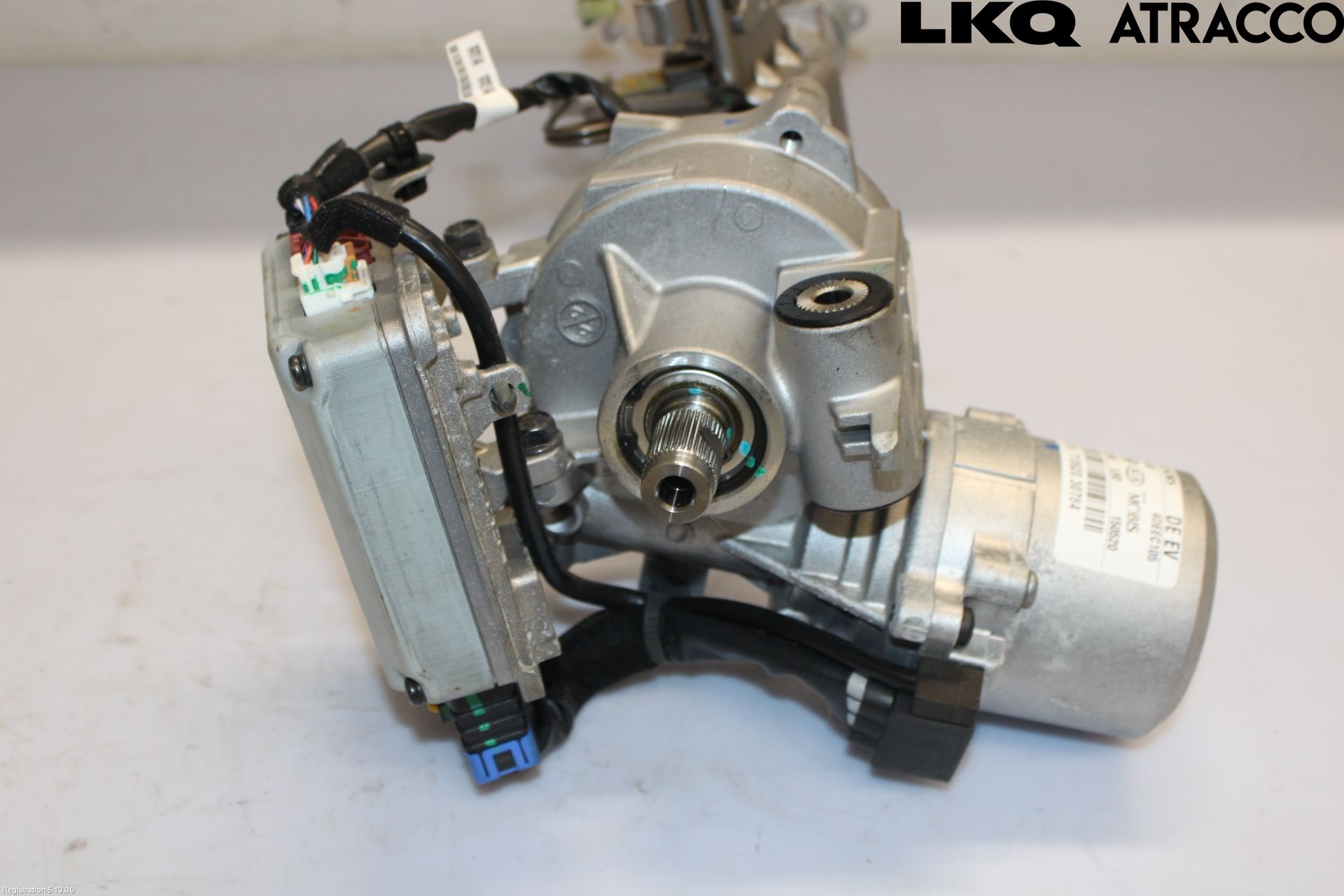 Kia NIRO (DE) 17-22 Rattaxelagg Med Inb Servo