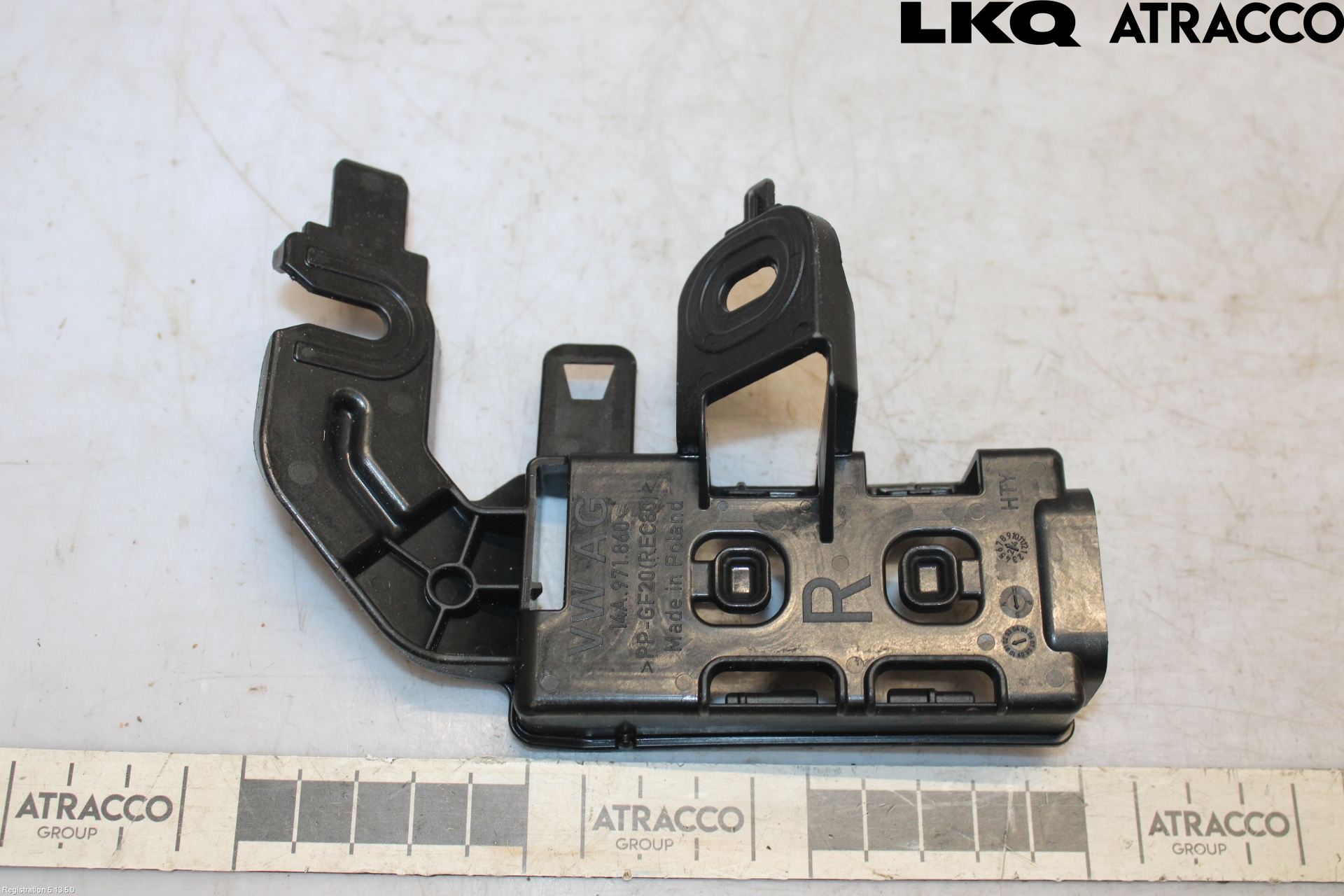 Volkswagen VW ID.7/TOURER 24- Stötfångarfäste Bak Hö