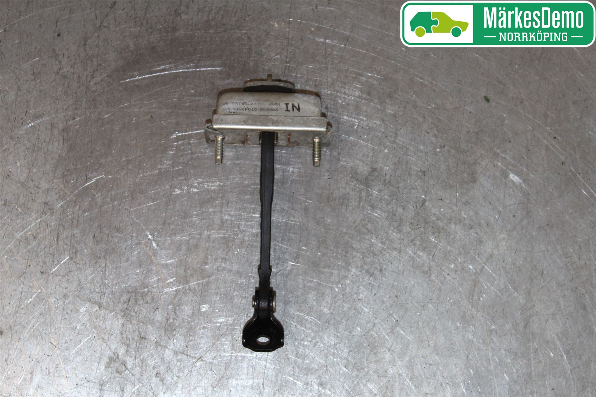 Toyota VERSO 09-18 Dörrstopp