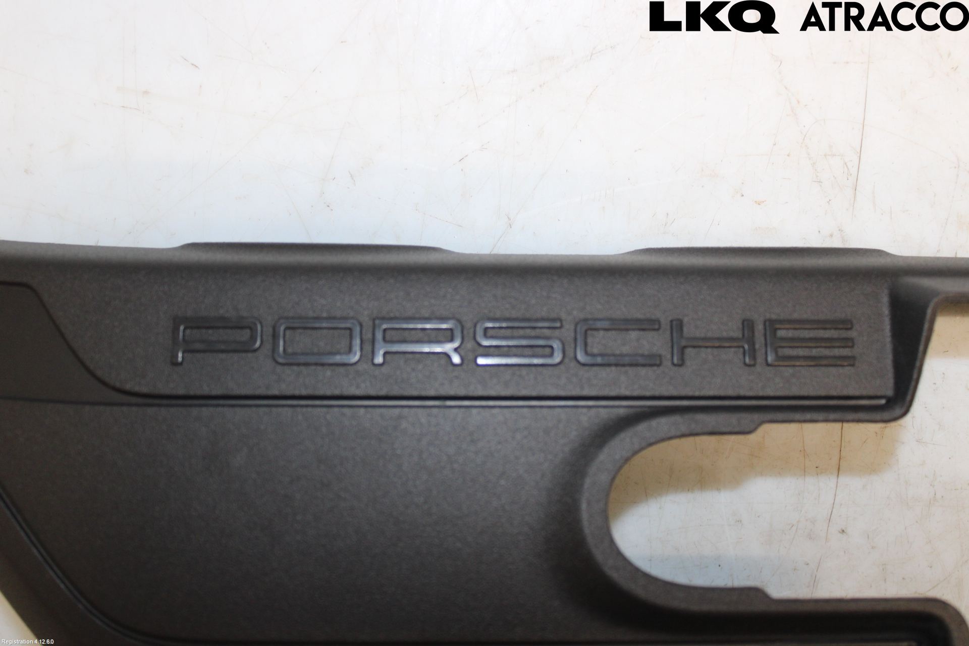 Porsche PANAMERA 09- Motorkåpa