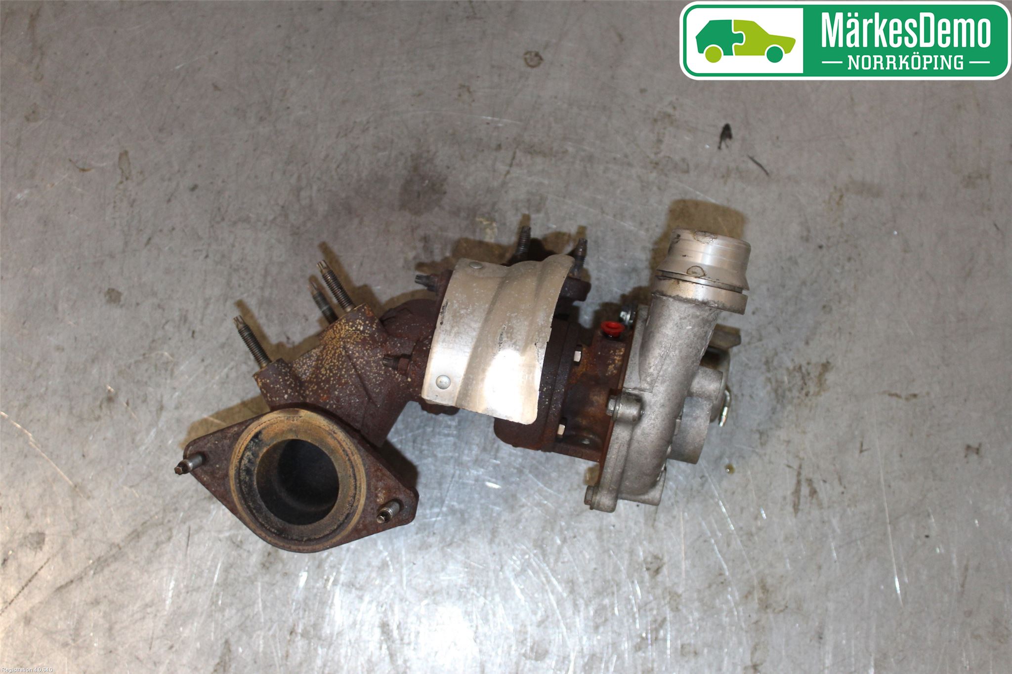 Renault MEGANE III 09-15 Turboaggregat