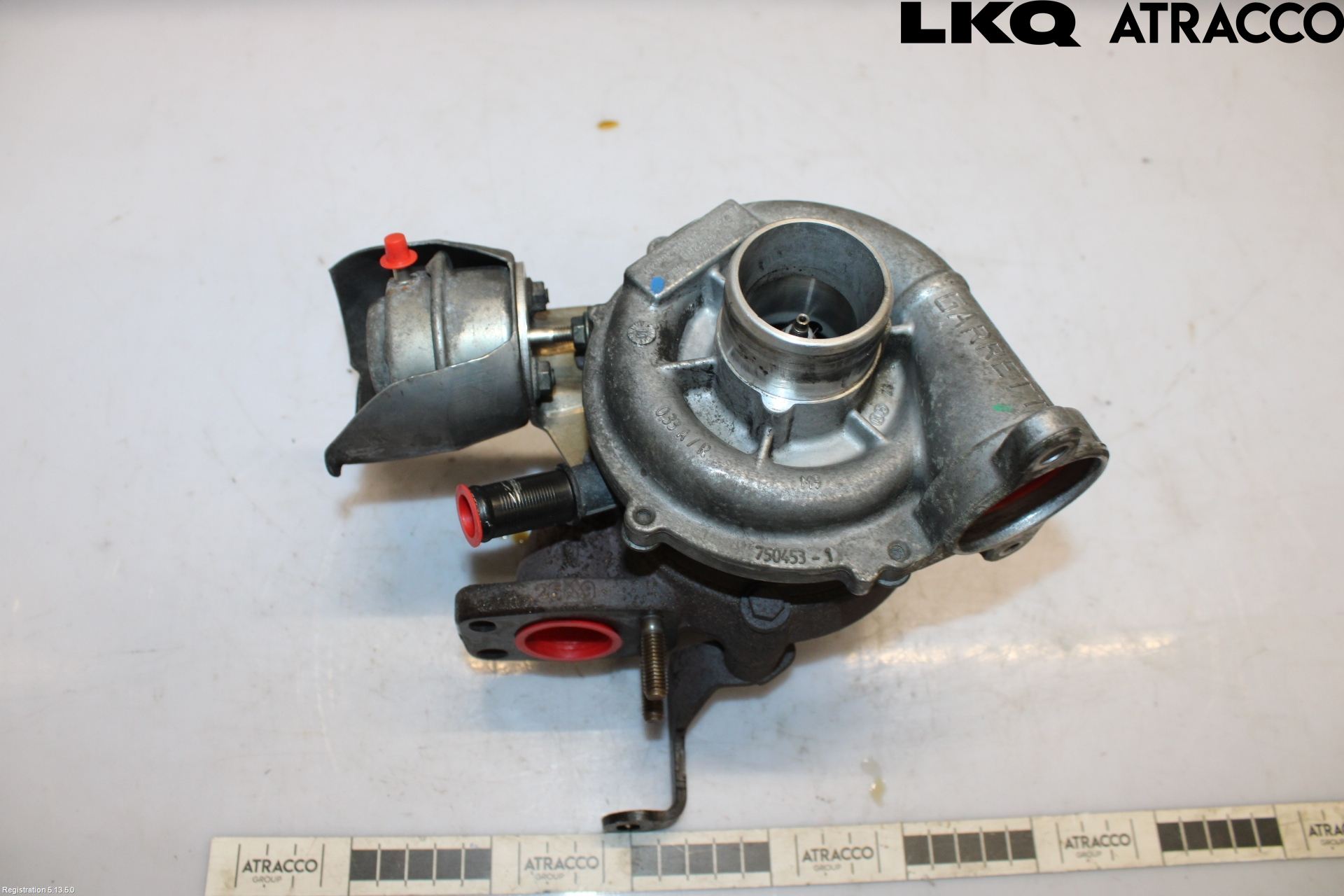 Volvo V50 08-12 Turboaggregat