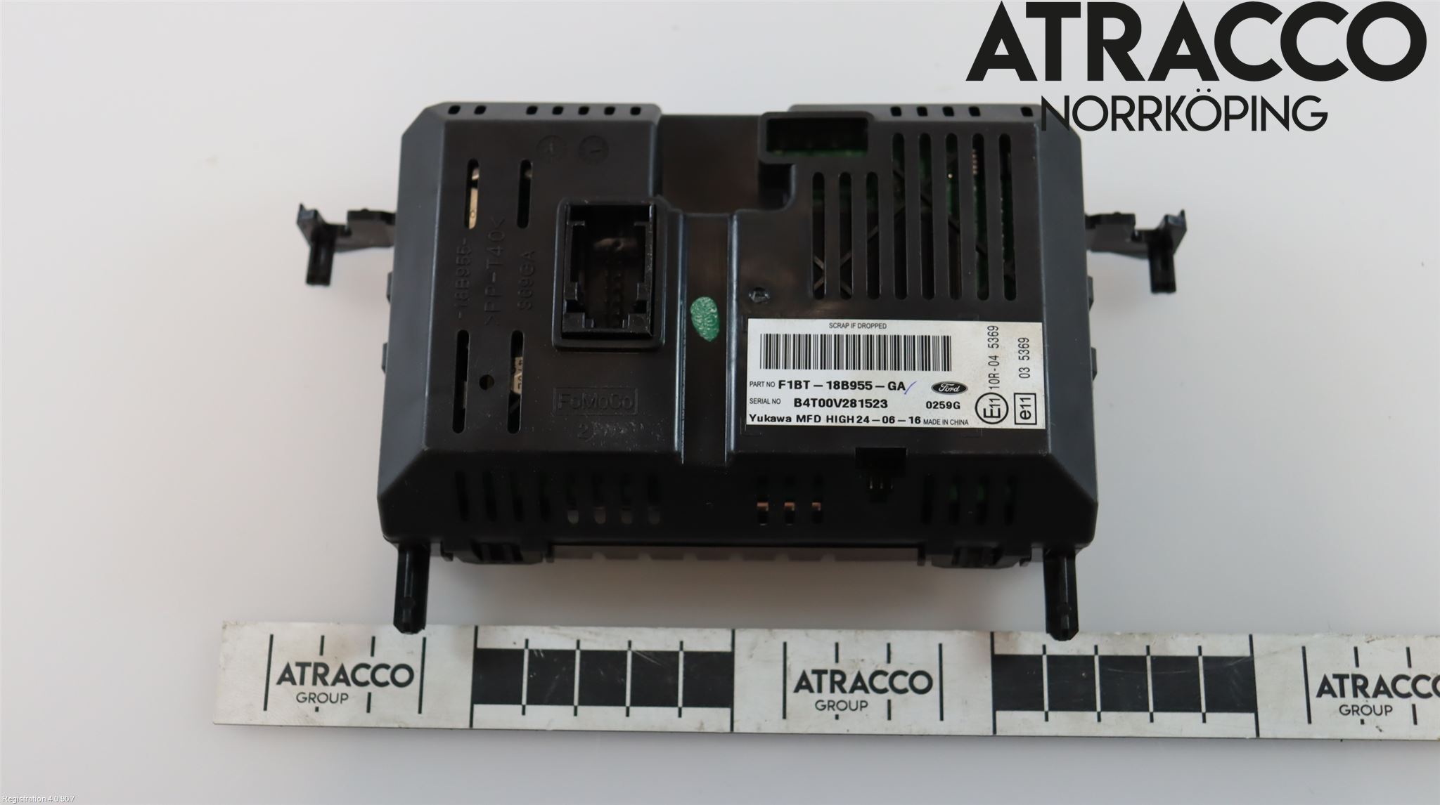 Ford ECOSPORT 17- Bildskärm