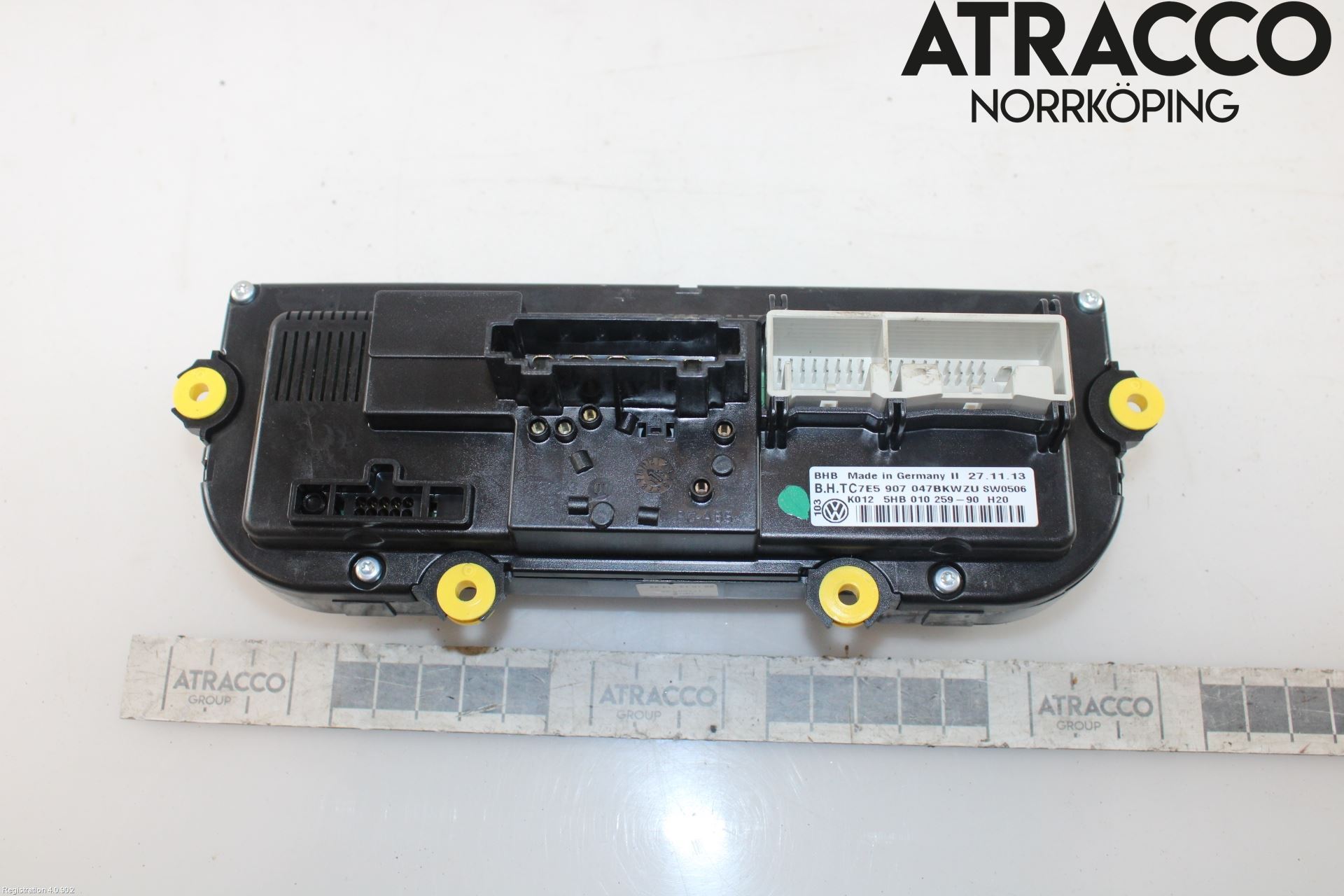 Volkswagen VW TRANSP/CARAVELLE (T5) 04-15 Värmereglage