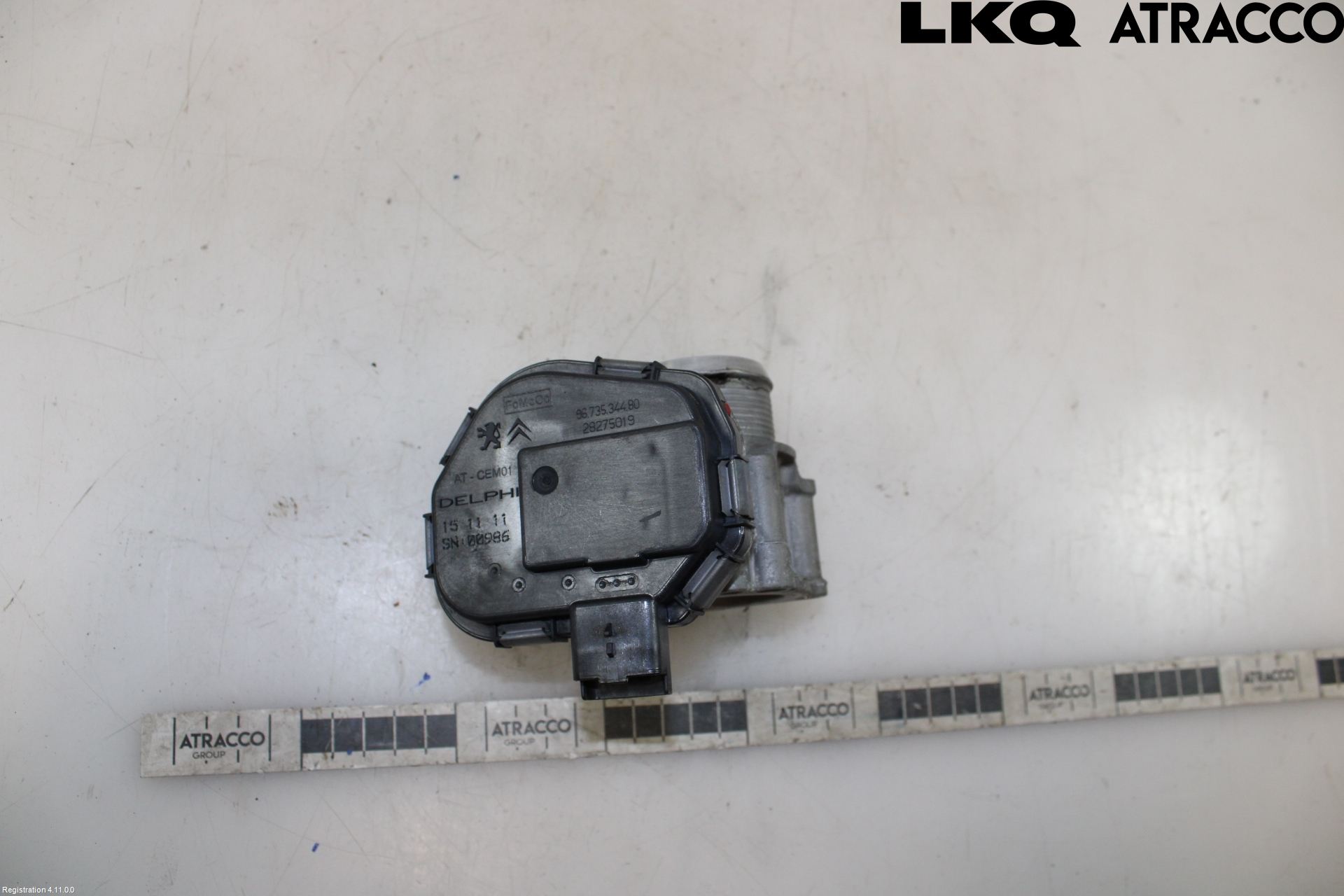 Peugeot PARTNER 08-15 Injspjällhus