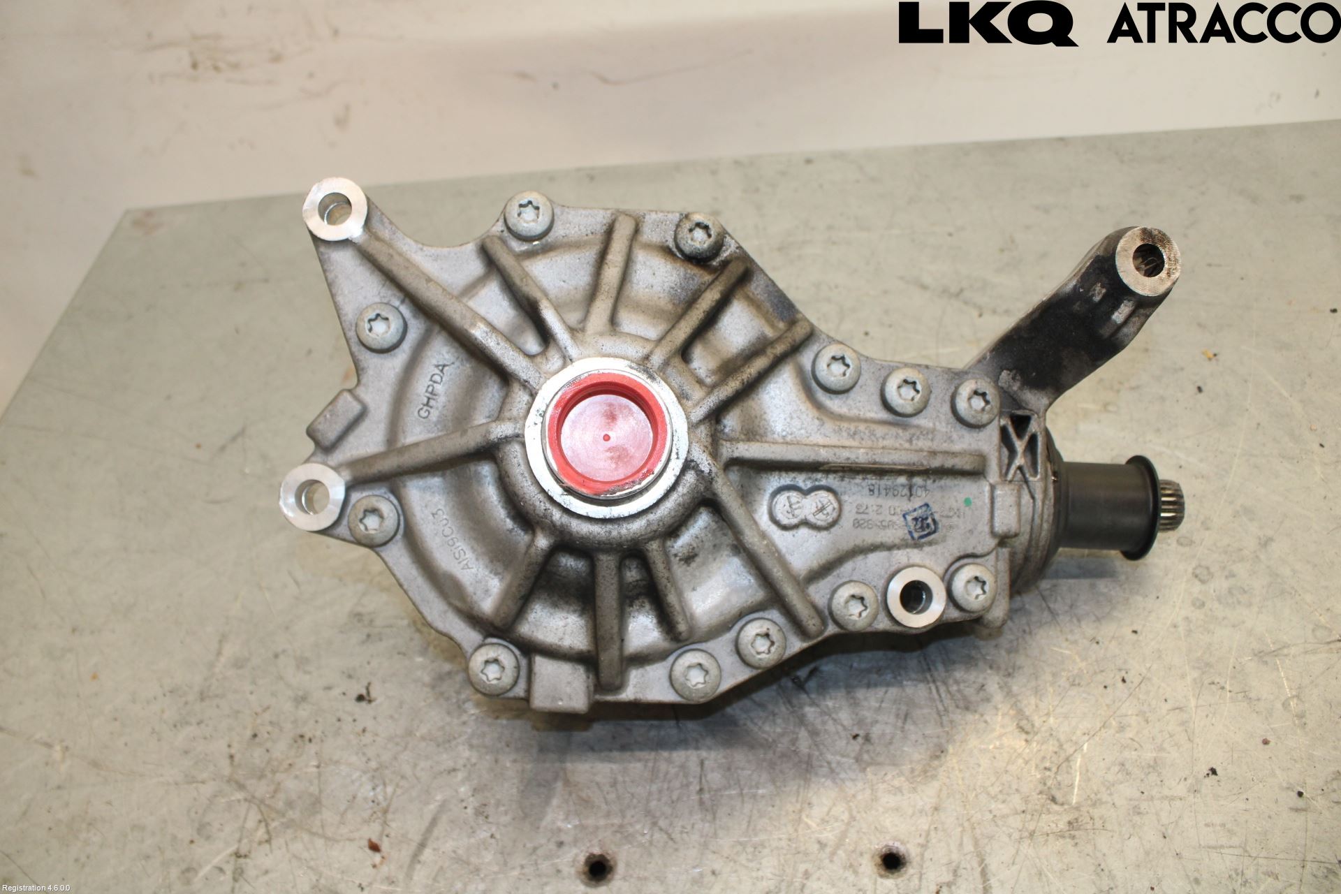 Jaguar XF (X260) 16-24 Framvagn Diffrential