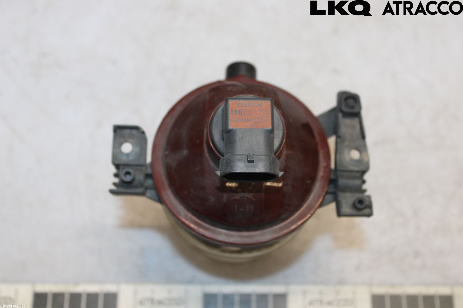 Ford KUGA 08-12 Dimljus-Varselljus Fram