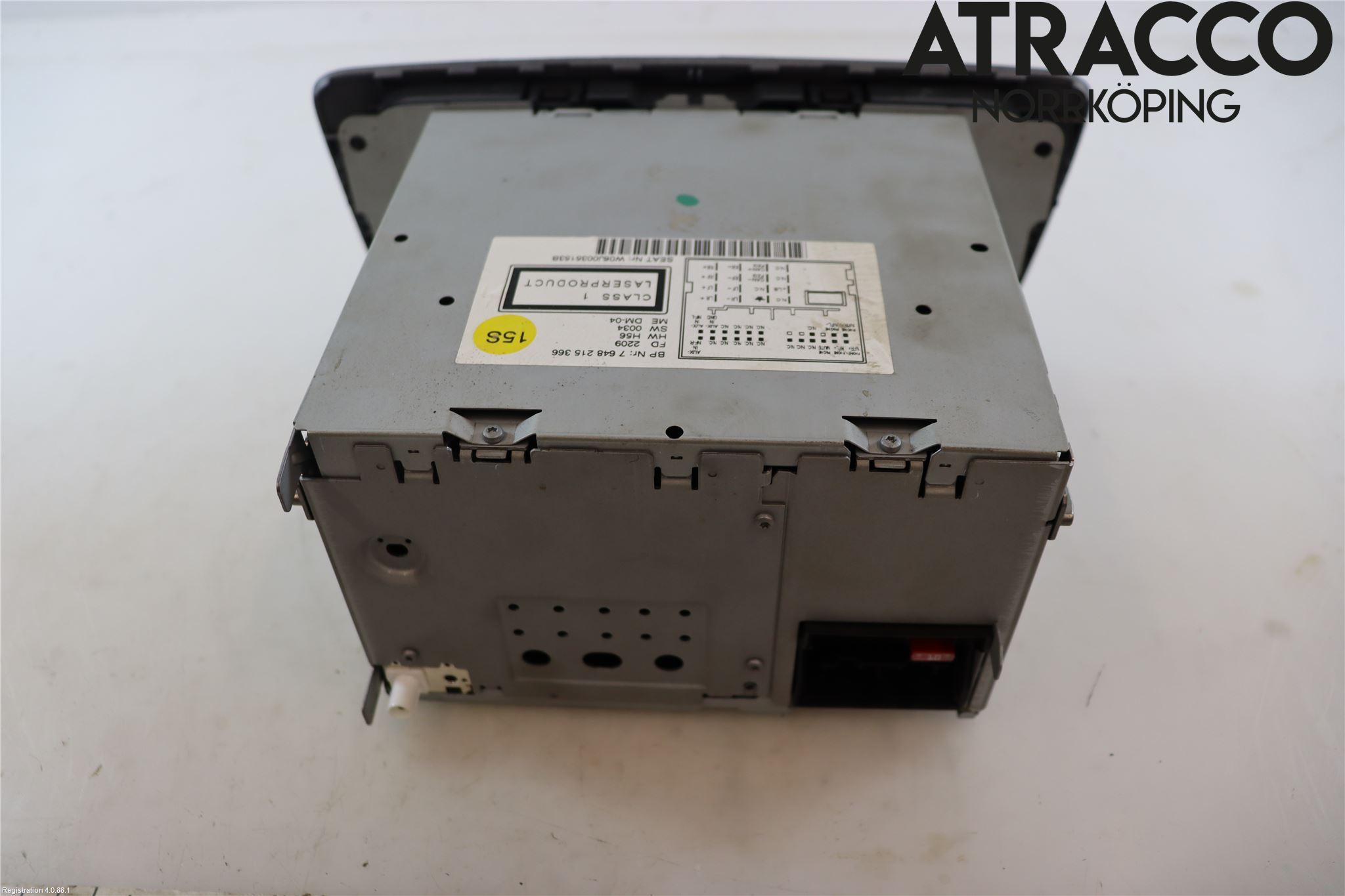 Seat IBIZA IV 08-16 Cd Radio - Multimediapanel