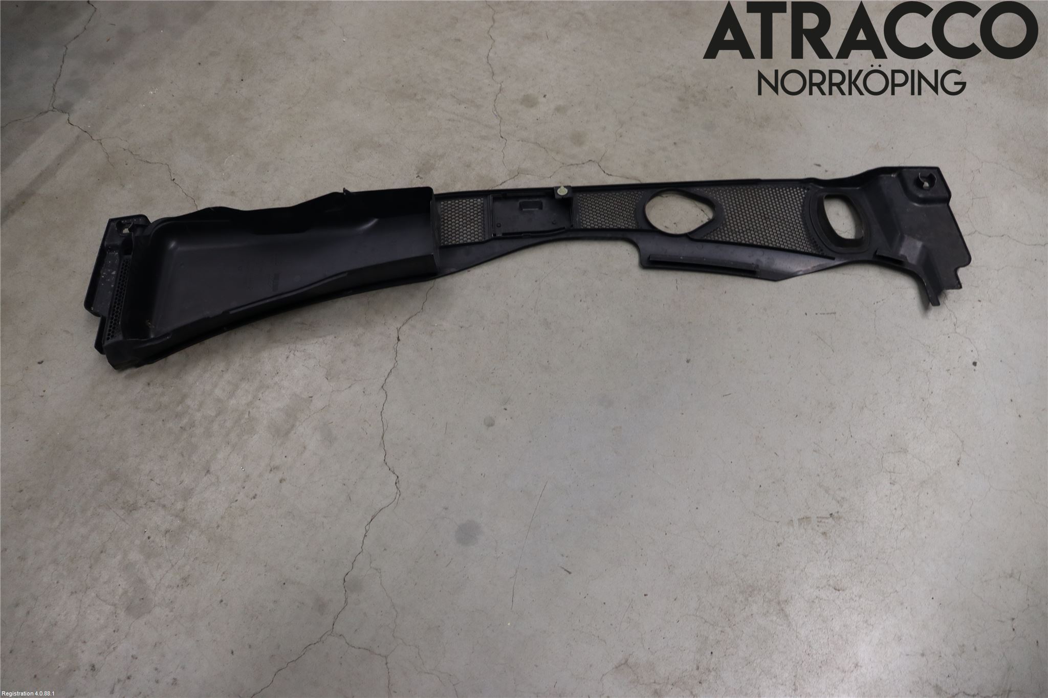 Audi A4 12-15 Torpedplåt-Torpedplast