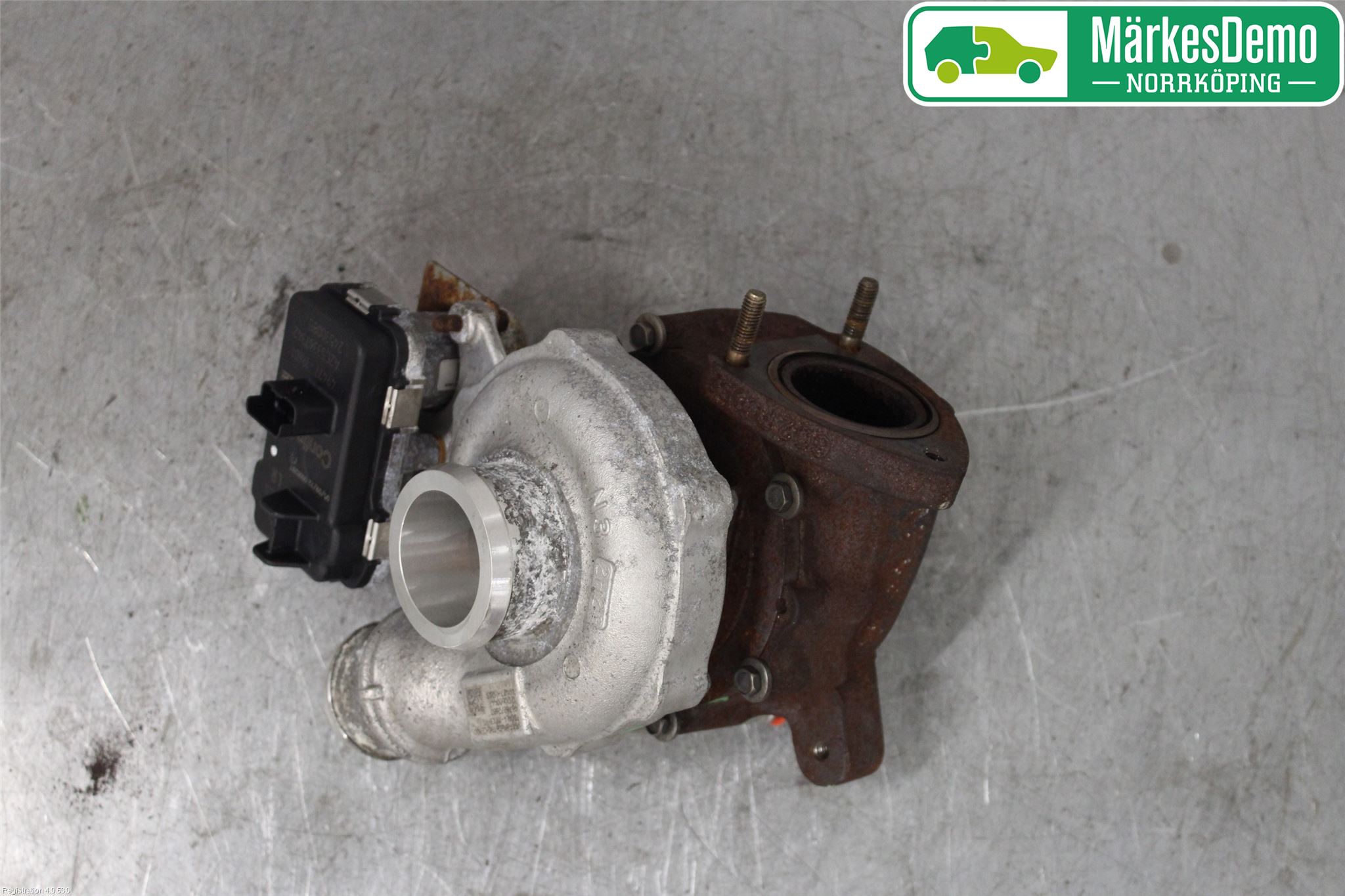 Jaguar XF 08-15 Turboaggregat