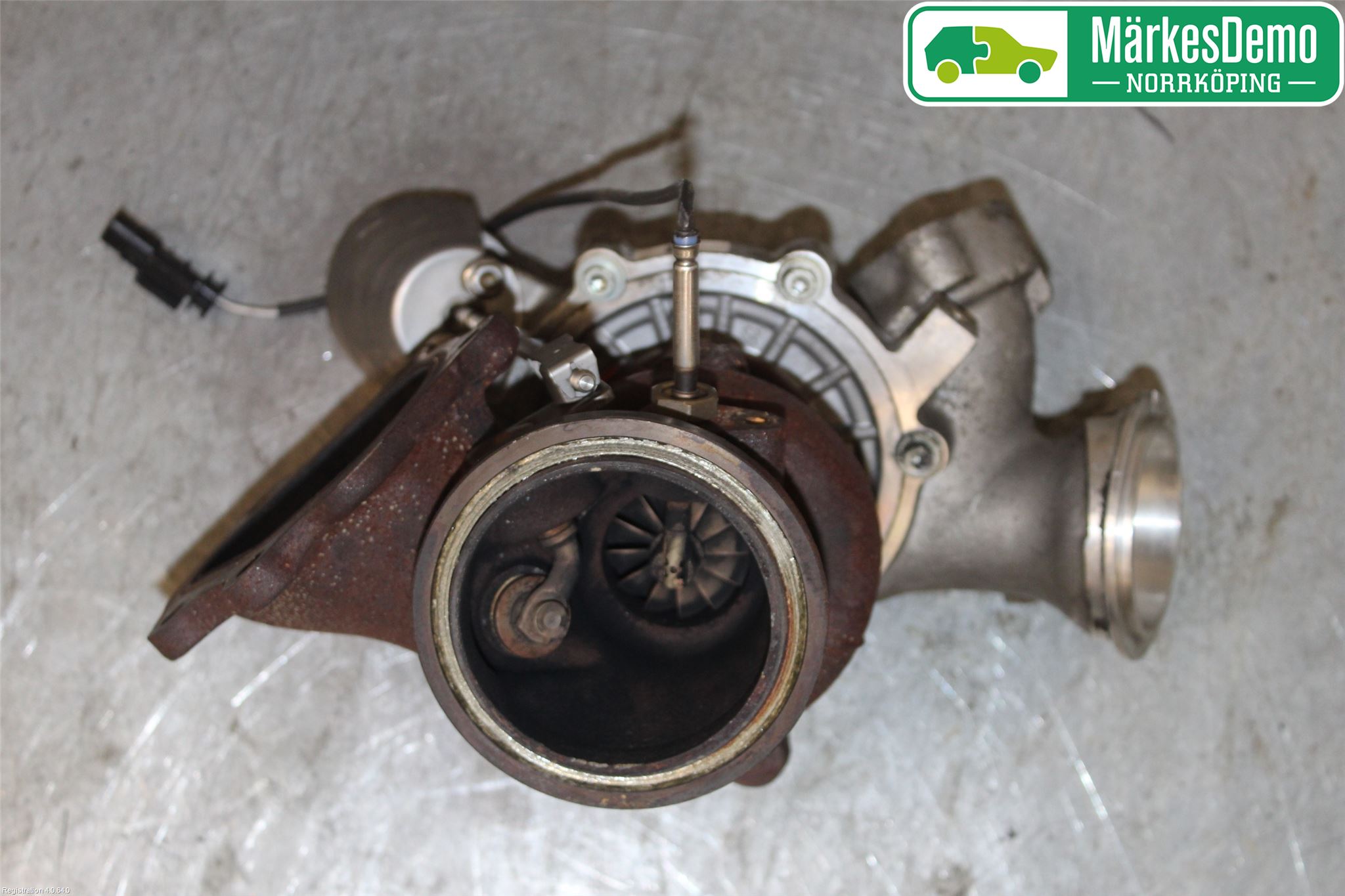 Volvo V40 12-19 Turboaggregat