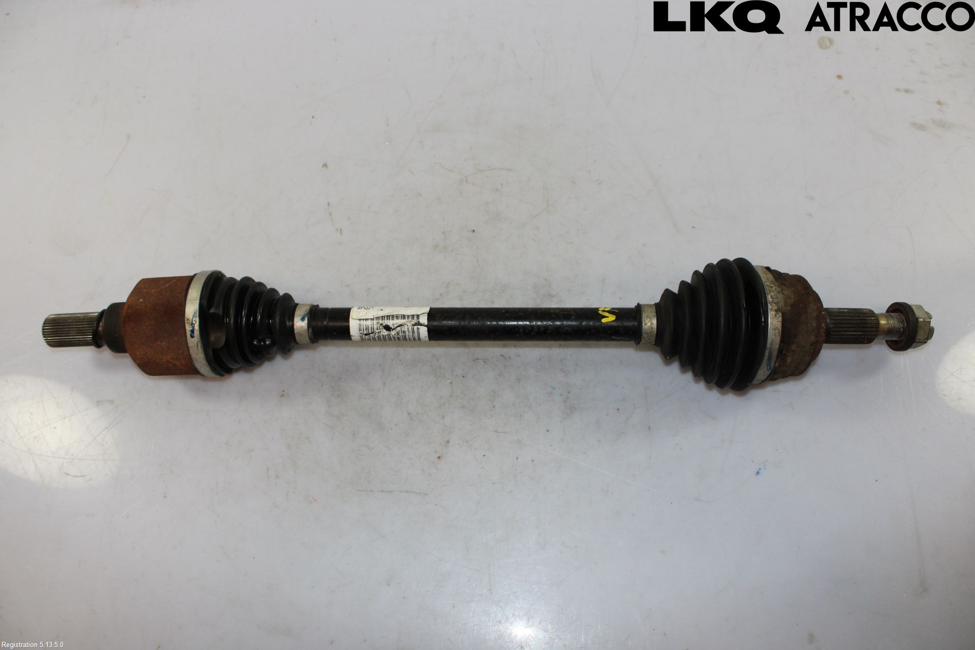Citroen DS 7 CROSSBACK 19-23 Drivaxel Fram Vänster