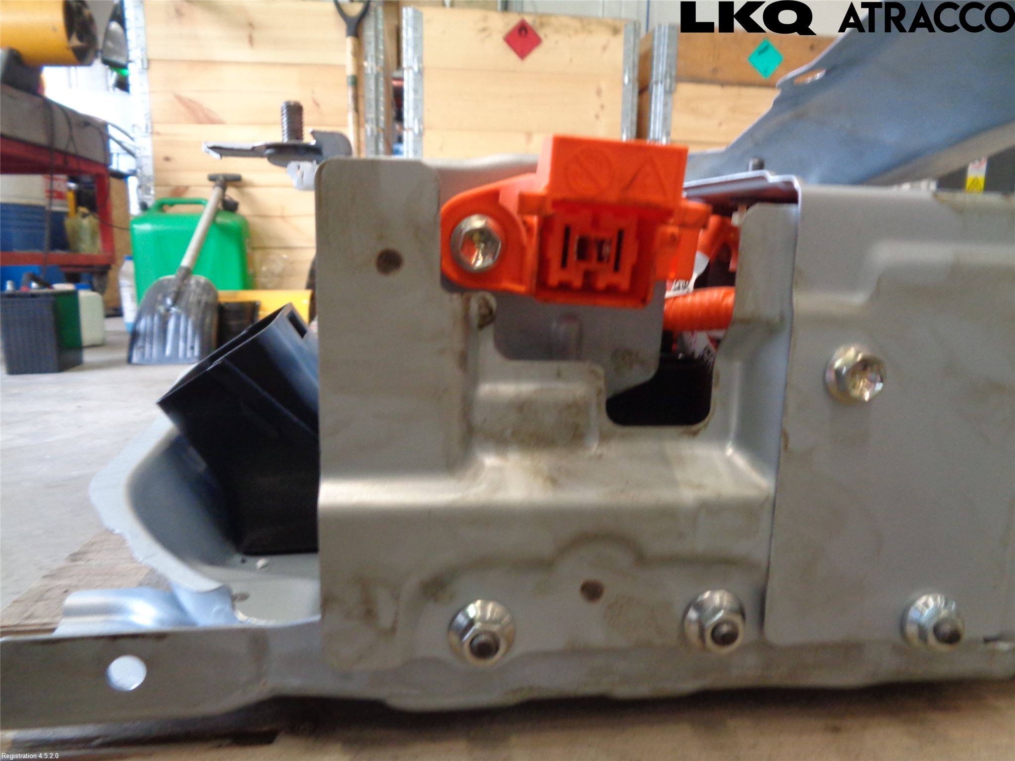 Toyota COROLLA 19- Batteri Högspänning