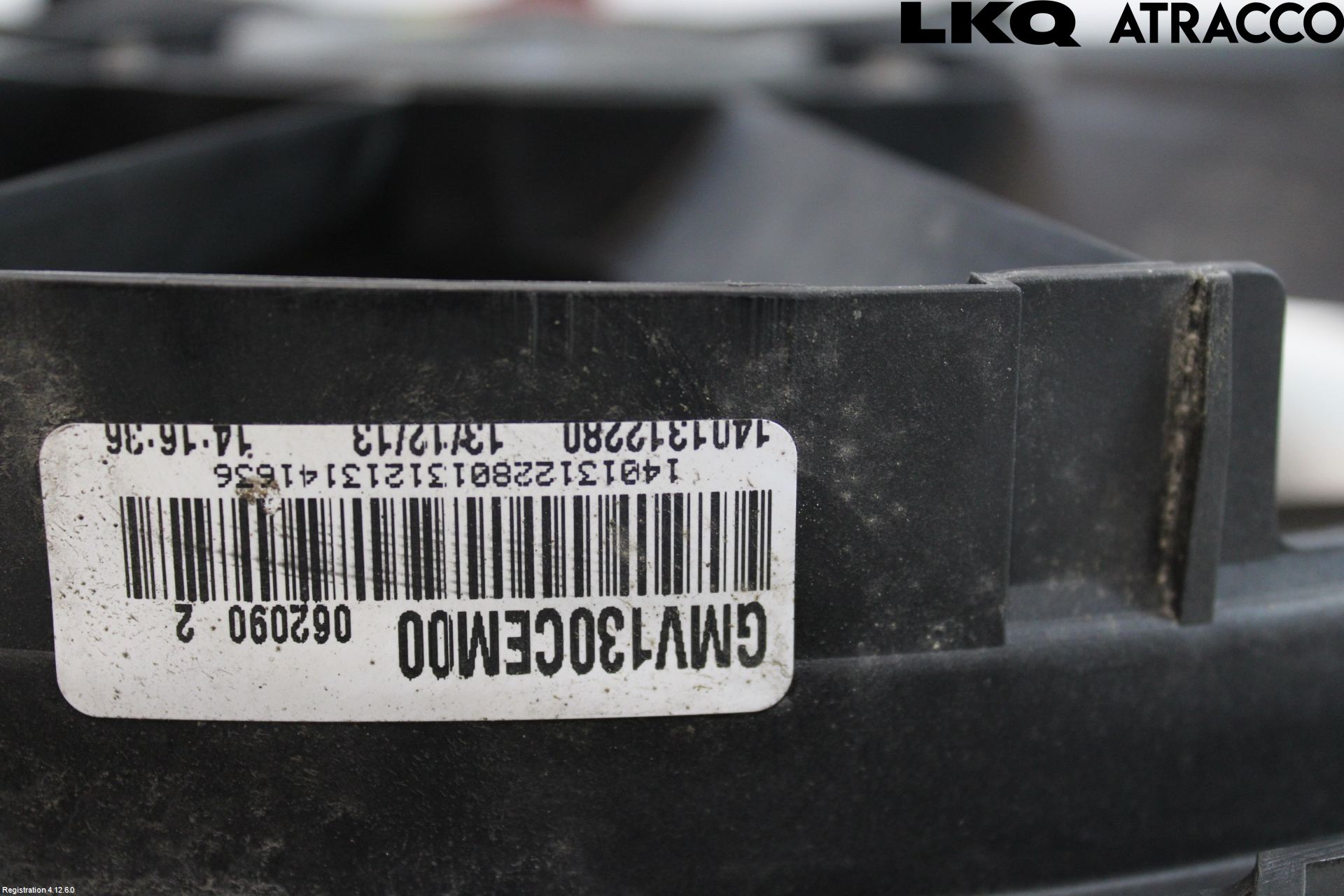 Citroen JUMPY 07-16 Kylfläkt El