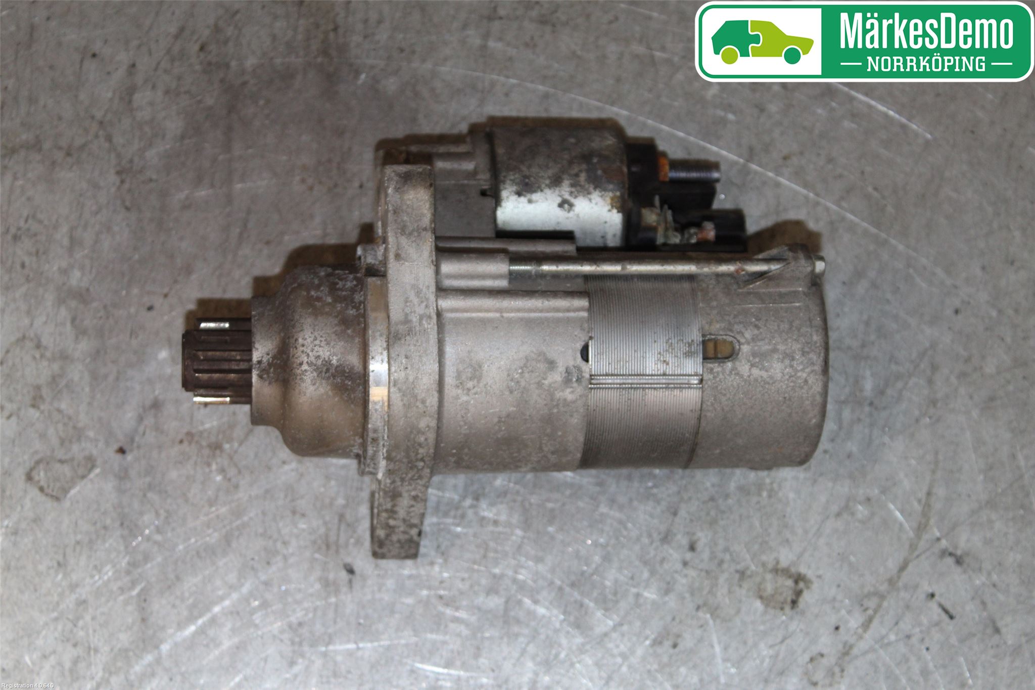 Volkswagen VW CADDY 11-15 Startmotor Diesel