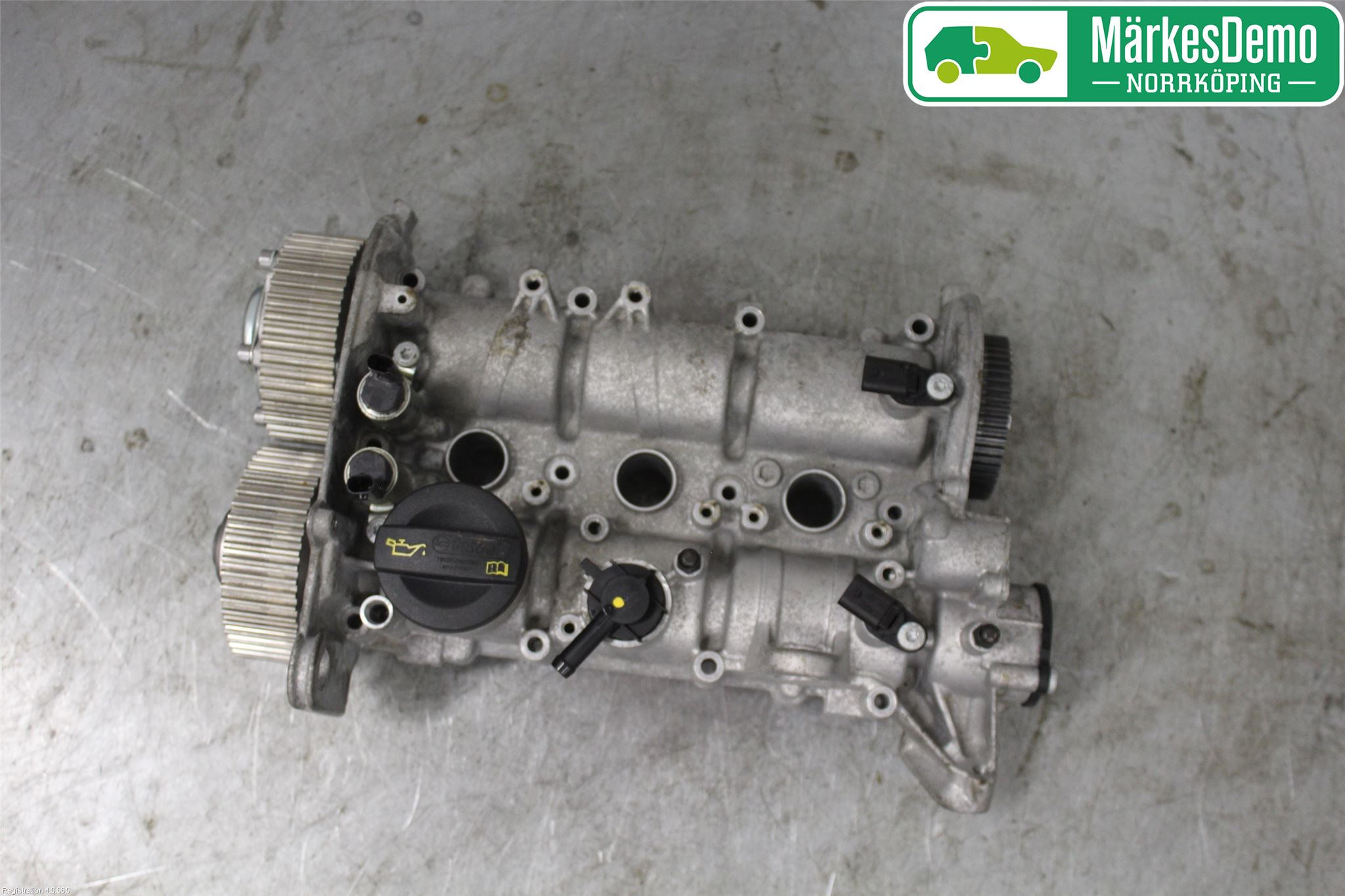 Skoda RAPID Topplock Bensin