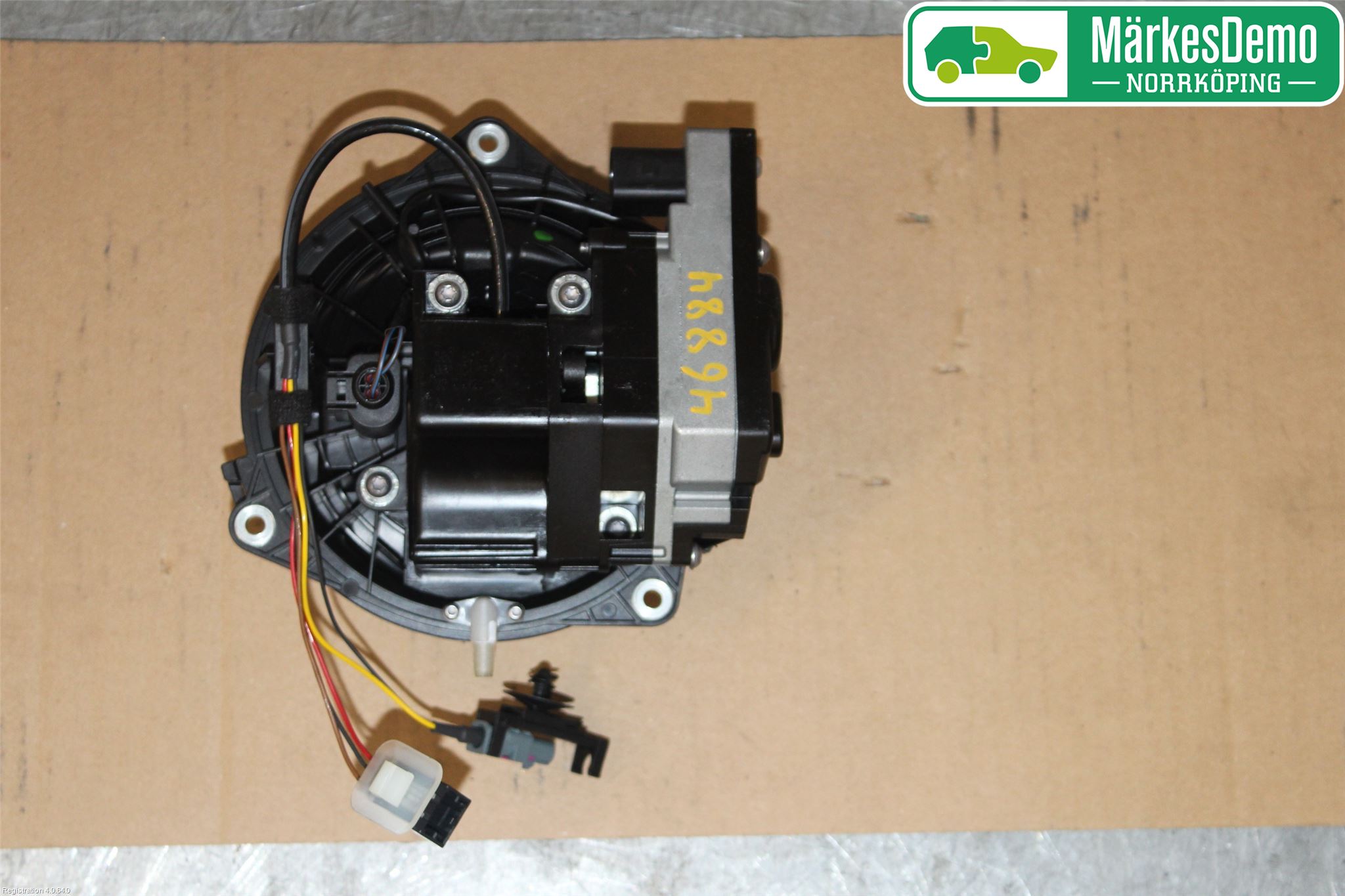 Volkswagen VW GOLF / E-GOLF VII 13-20 Bakluckehandtag